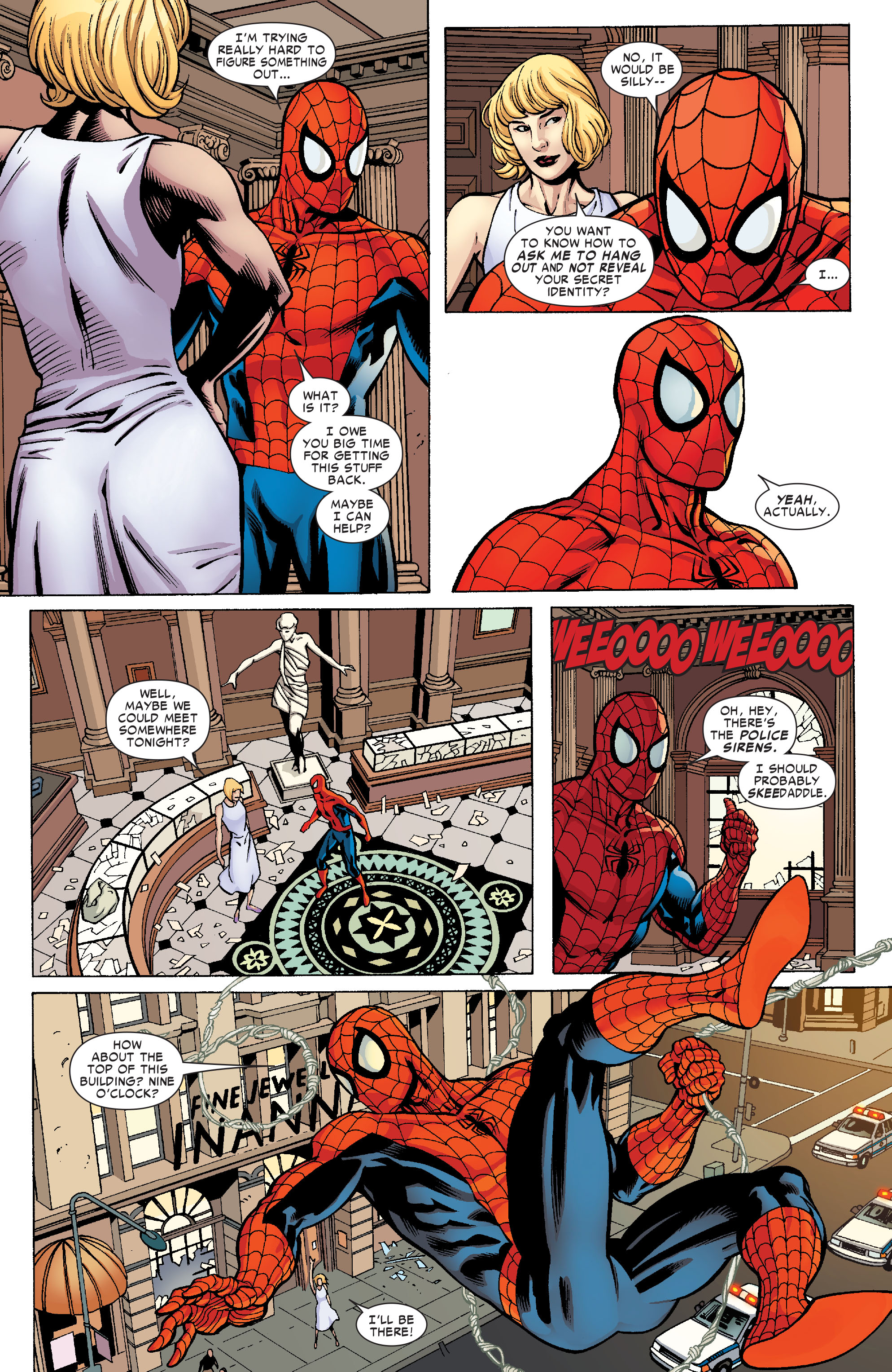 Read online The Amazing Spider-Man (1963) comic -  Issue #605 - 42