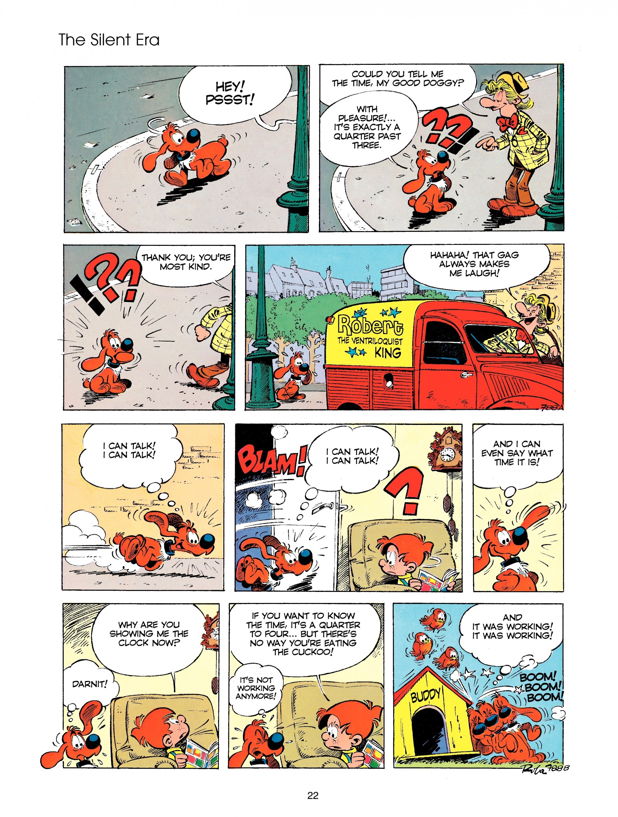 Read online Billy & Buddy comic -  Issue #2 - 22
