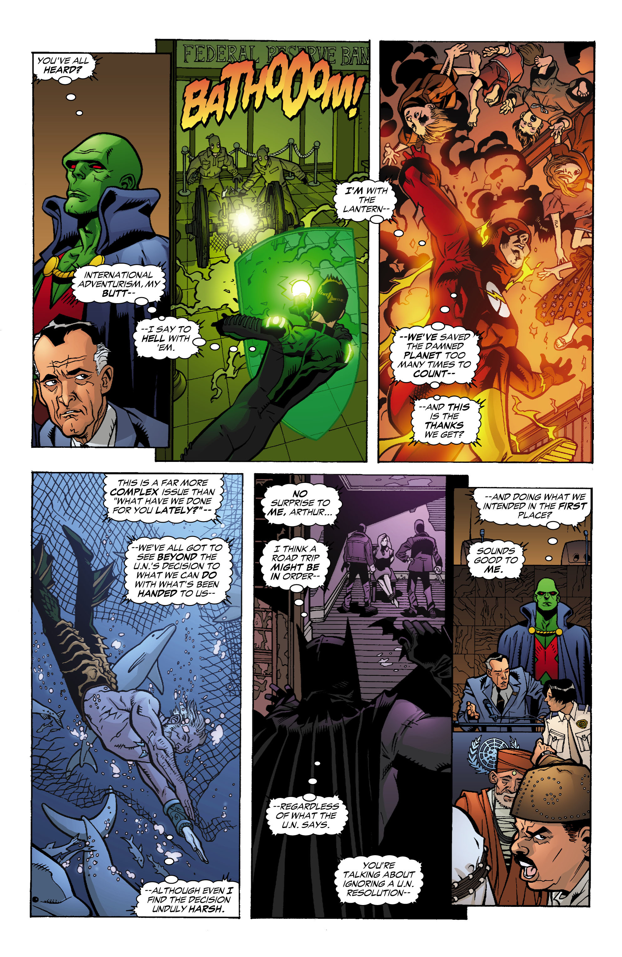 Read online JLA: Classified comic -  Issue #26 - 17