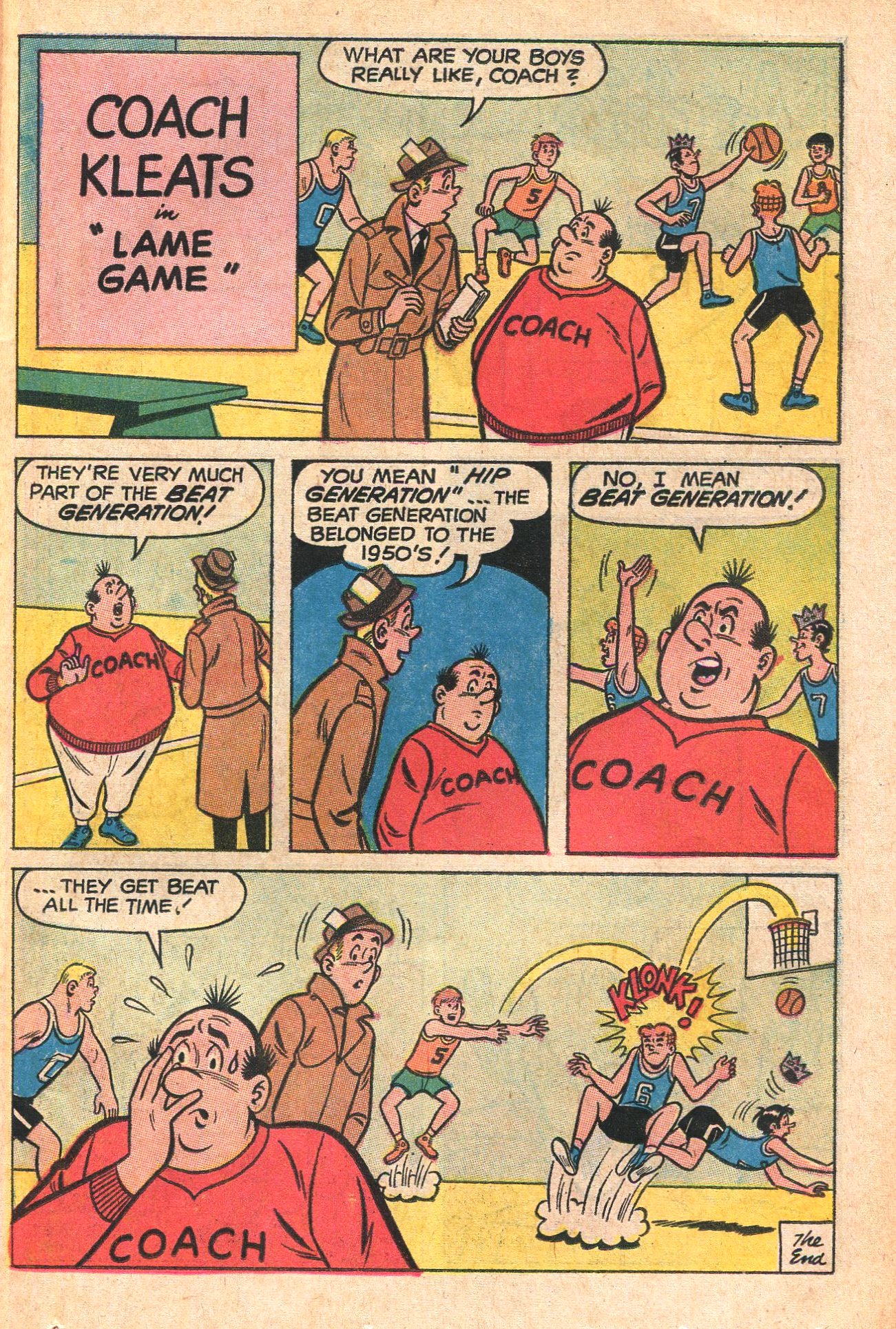 Read online Archie Giant Series Magazine comic -  Issue #186 - 39