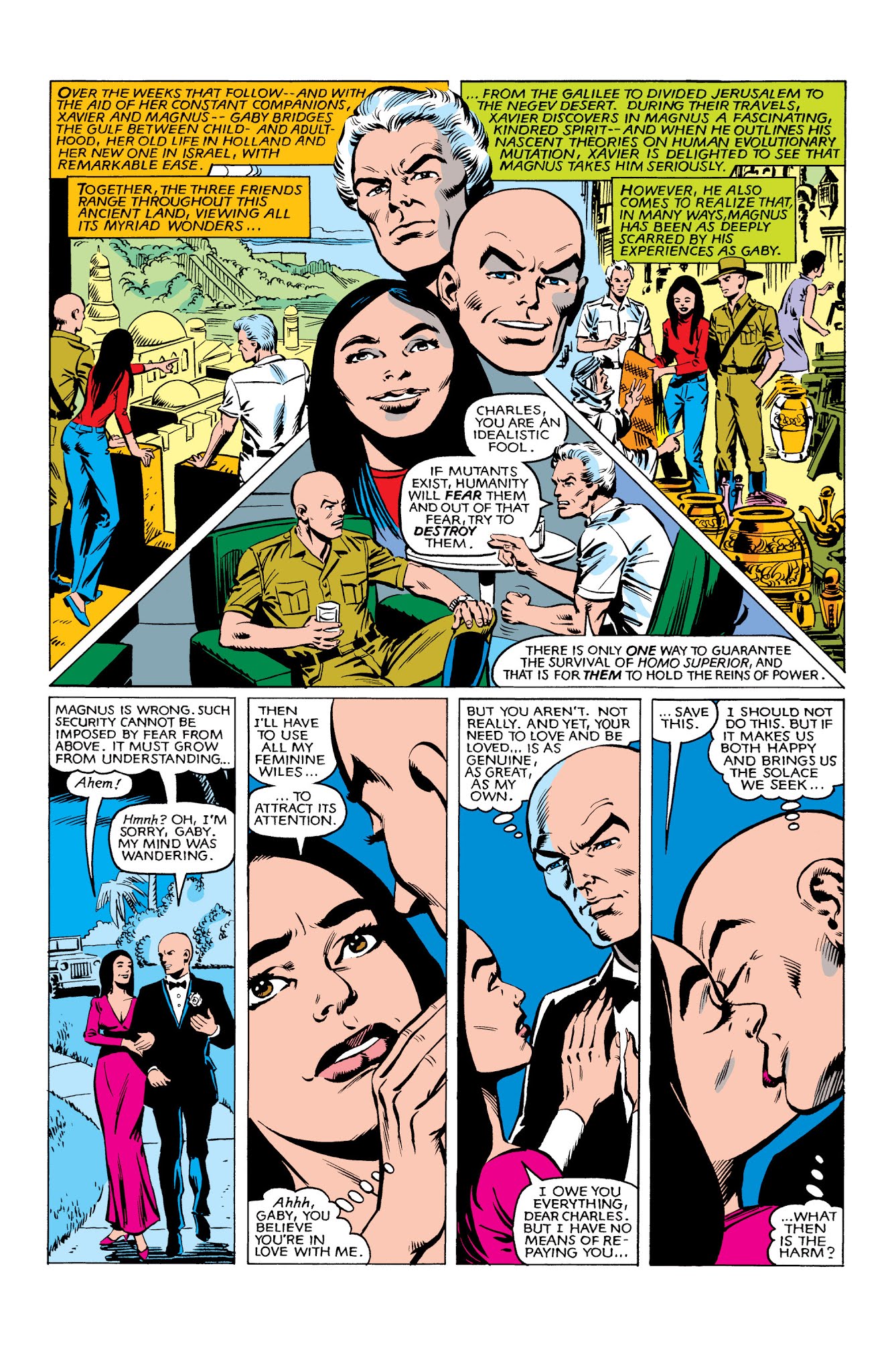 Read online Marvel Masterworks: The Uncanny X-Men comic -  Issue # TPB 8 (Part 1) - 36