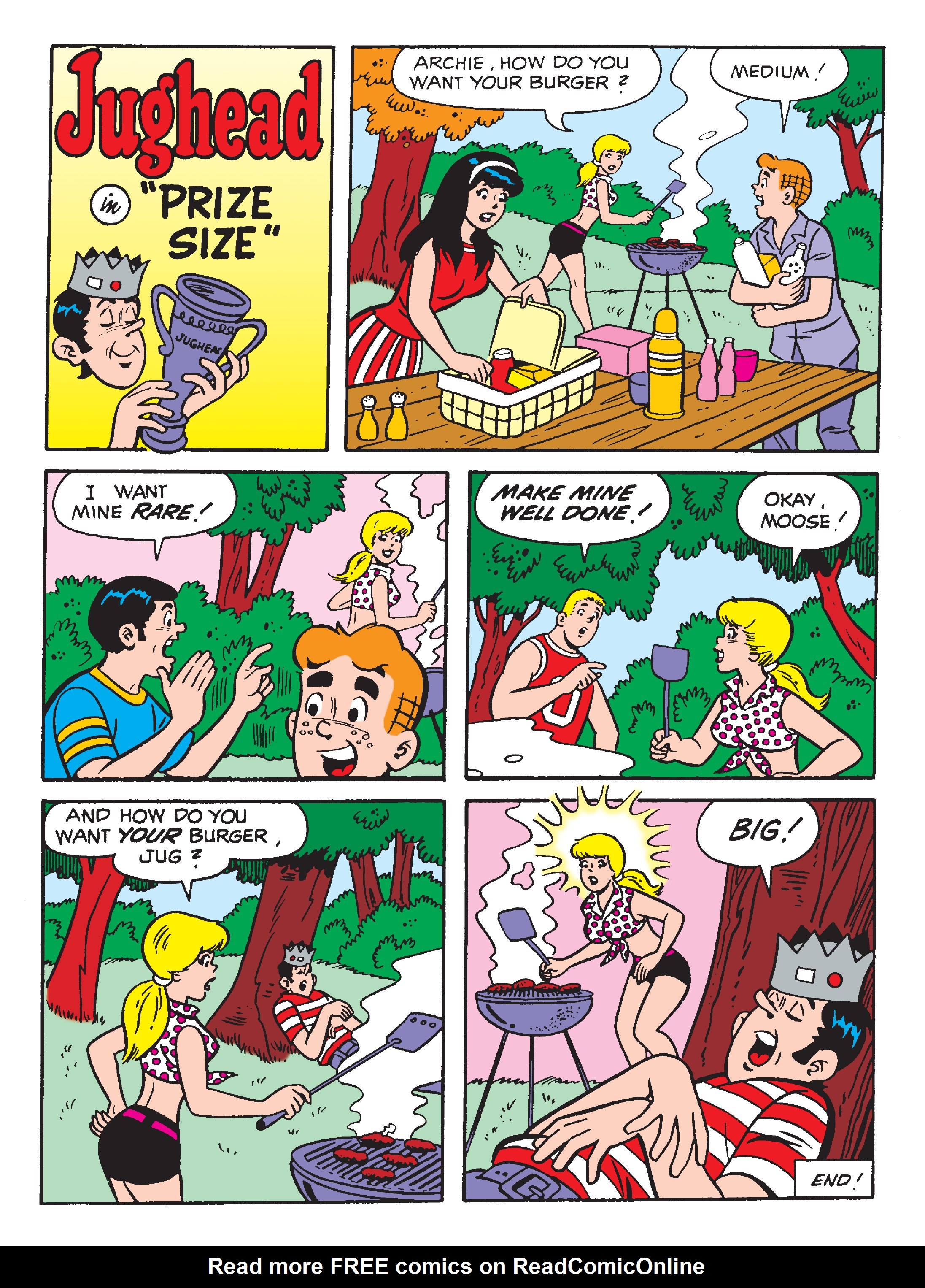 Read online Archie 1000 Page Comics Explosion comic -  Issue # TPB (Part 2) - 100