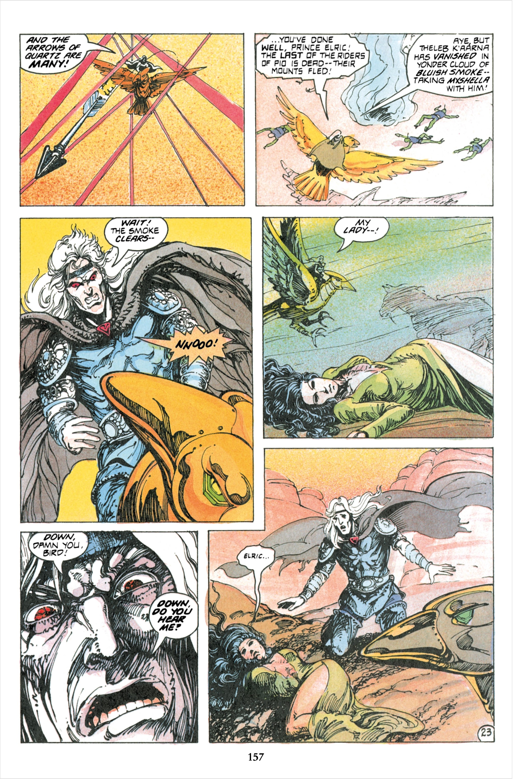 Read online The Michael Moorcock Library comic -  Issue # TPB 5 (Part 2) - 56