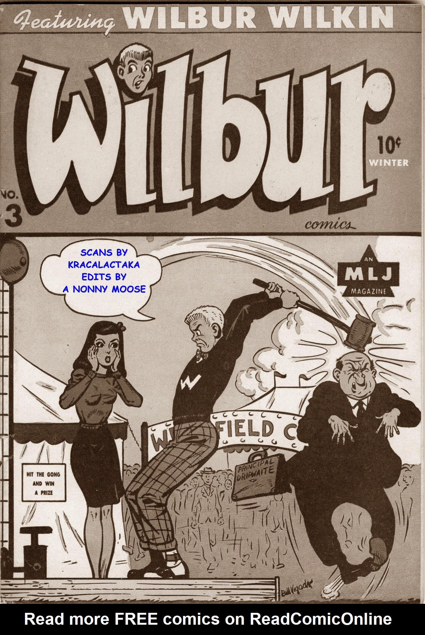 Read online Wilbur Comics comic -  Issue #3 - 51
