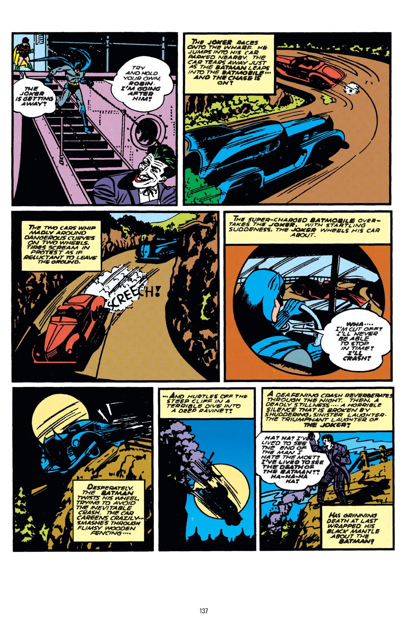 Read online Batman: The Golden Age Omnibus comic -  Issue # TPB 2 - 137