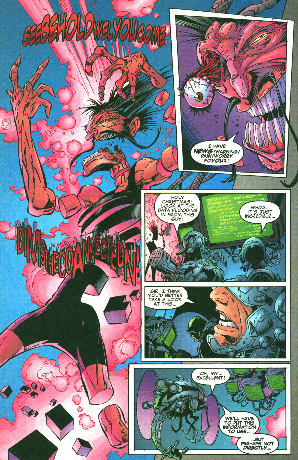 Read online Shattered Image comic -  Issue #1 - 10