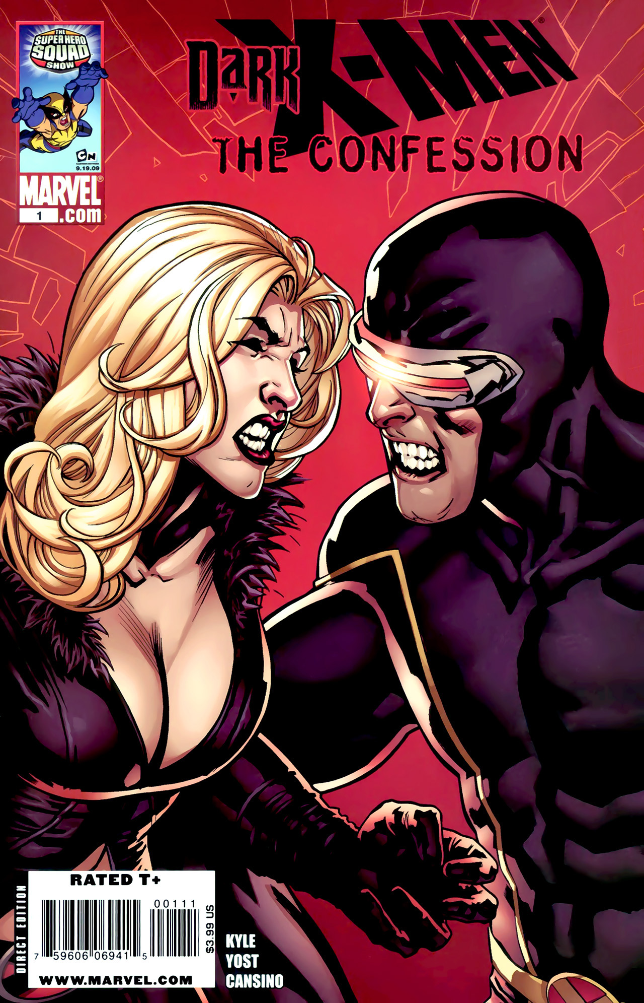 Read online Dark X-Men: The Confession comic -  Issue # Full - 1