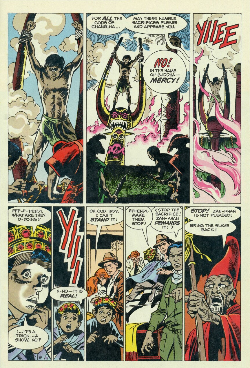 Read online Indiana Jones: Thunder in the Orient comic -  Issue #4 - 19