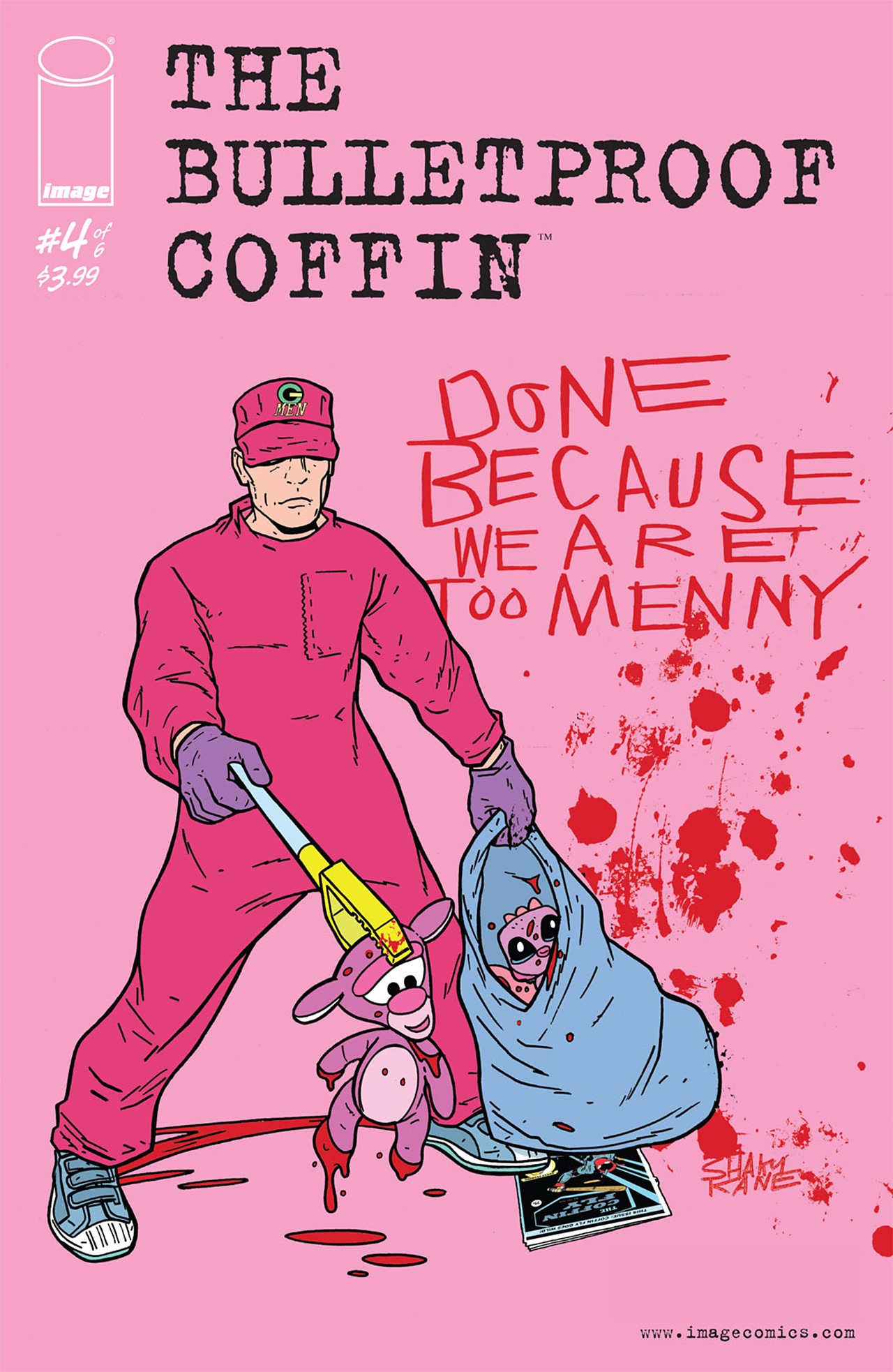 Read online Bulletproof Coffin comic -  Issue #4 - 1