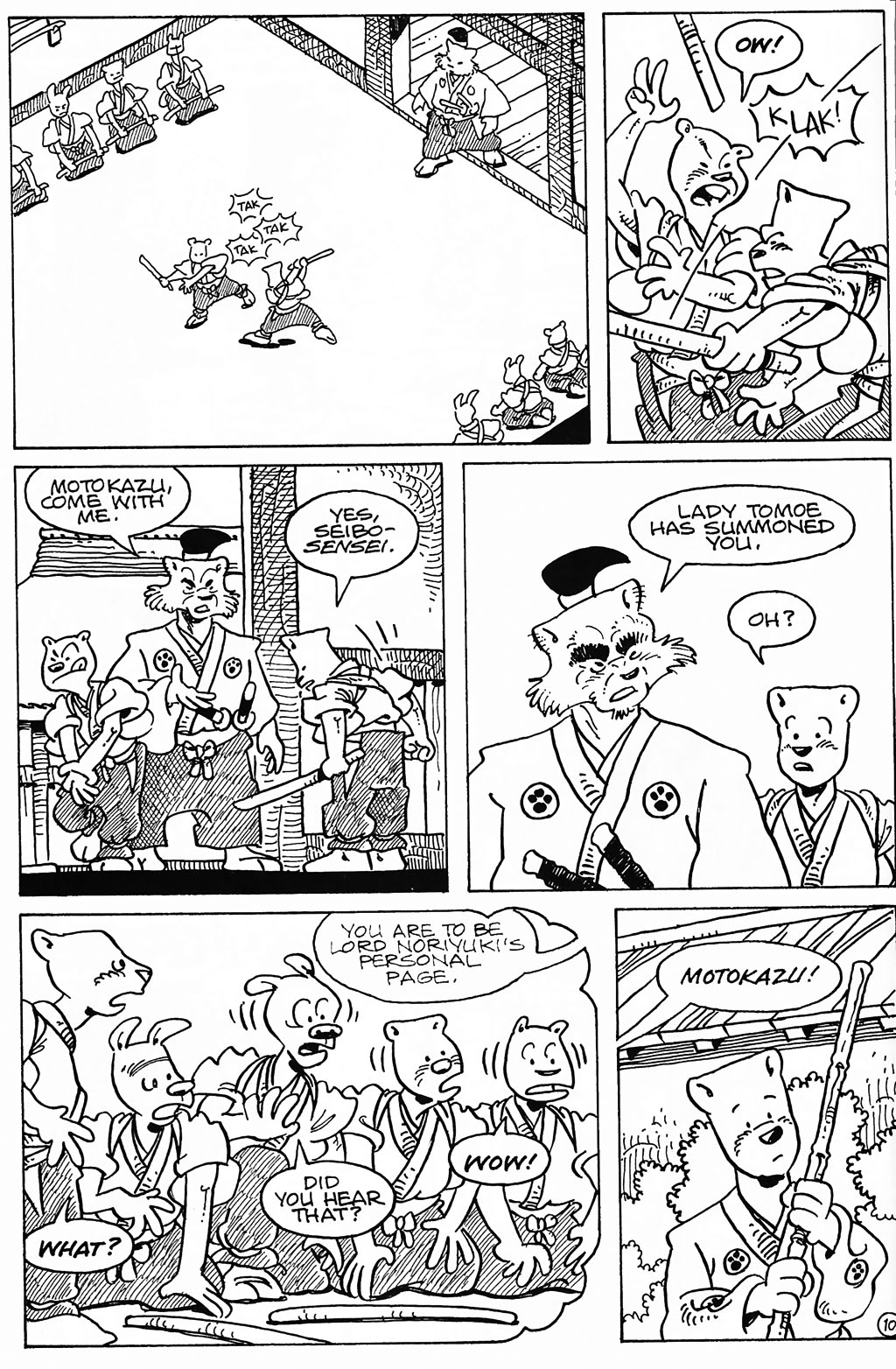 Read online Usagi Yojimbo (1996) comic -  Issue #85 - 12