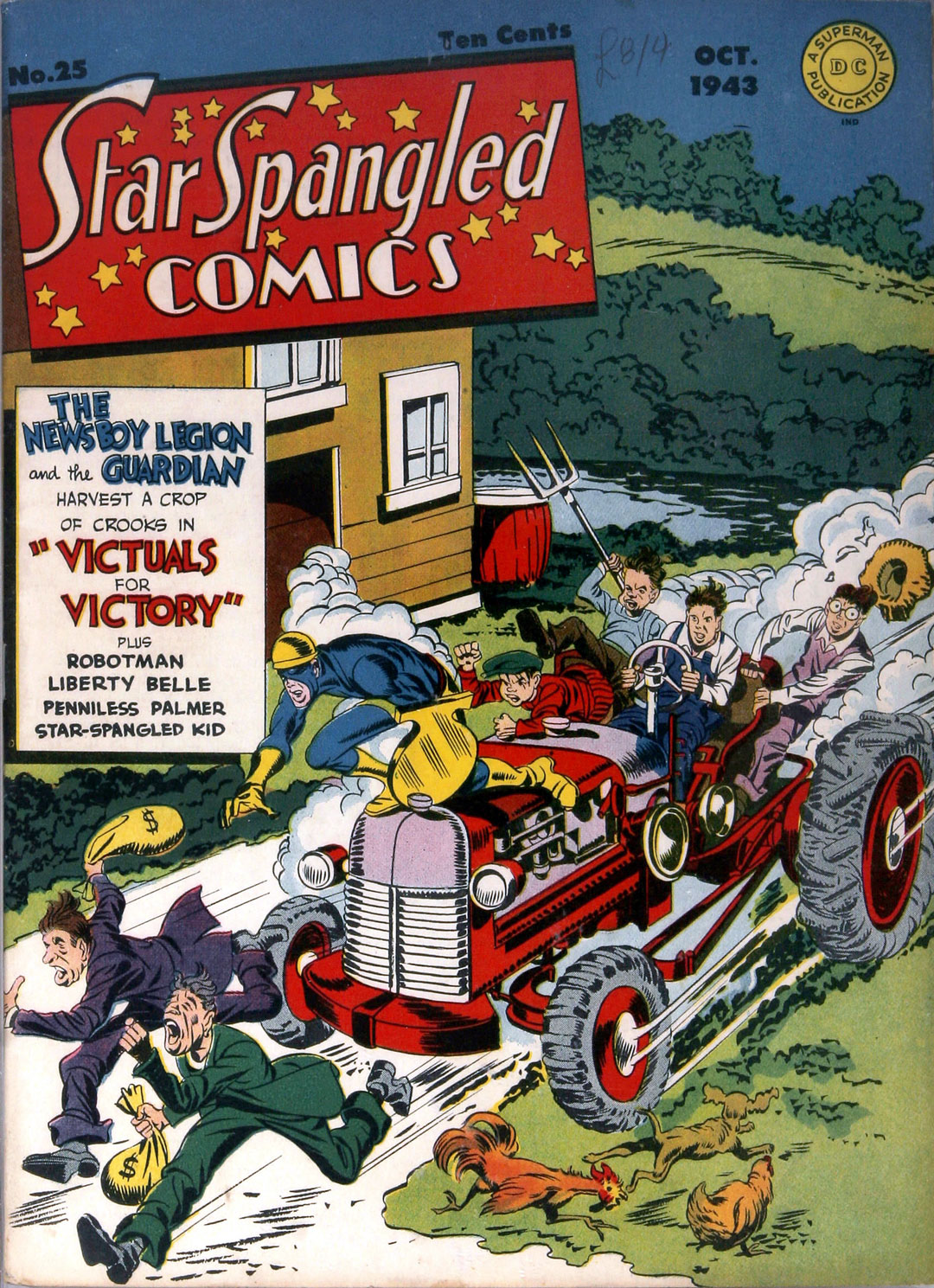 Read online Star Spangled Comics comic -  Issue #25 - 1