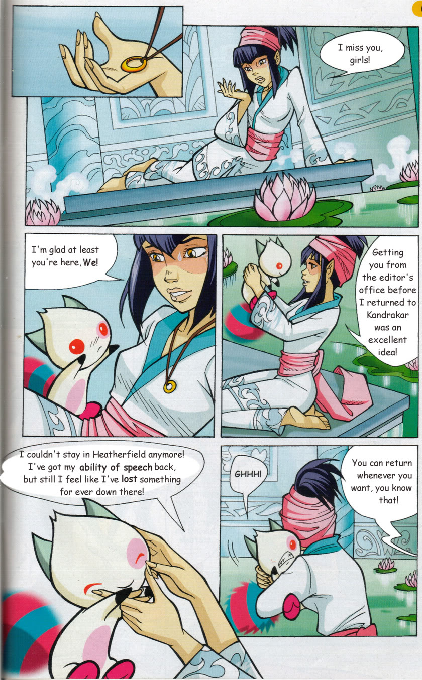 W.i.t.c.h. issue 62 - Page 53