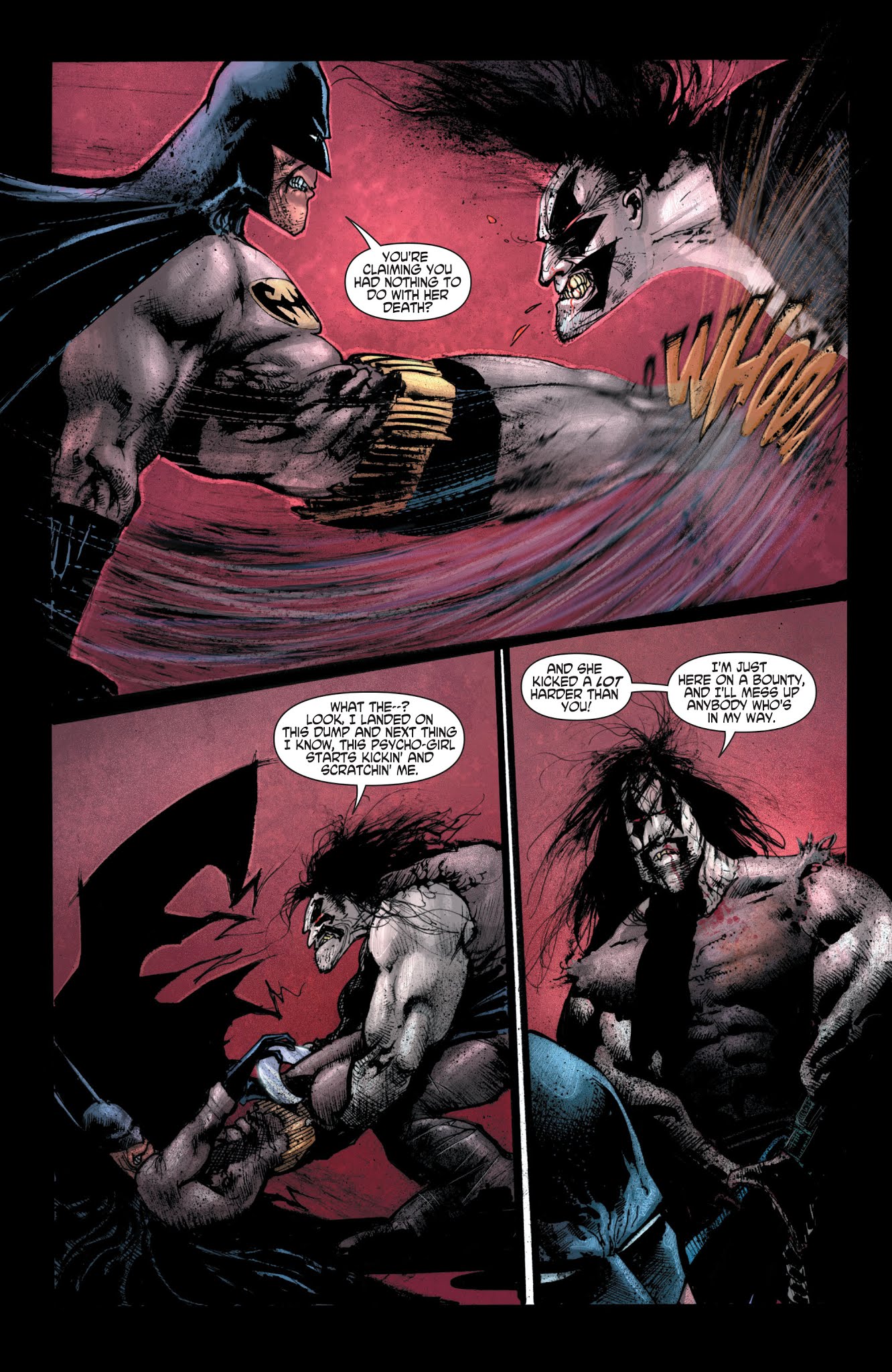 Read online Batman: Ghosts comic -  Issue # TPB (Part 1) - 94
