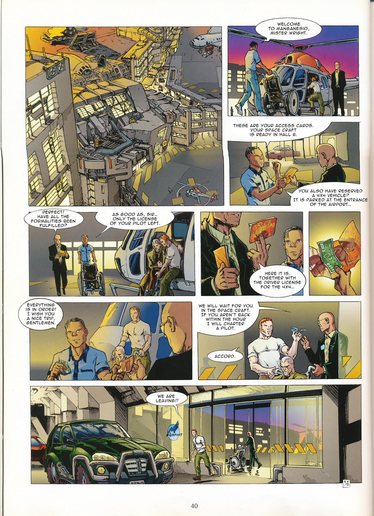 Read online Travis comic -  Issue #3 - 40