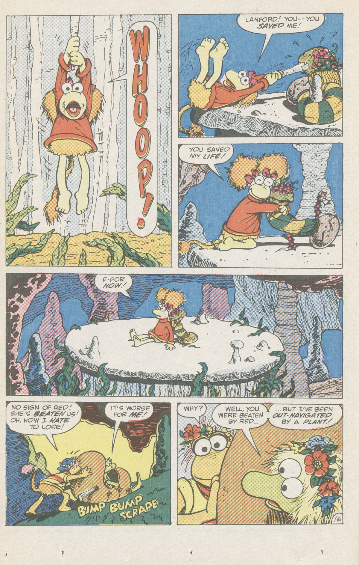 Read online Fraggle Rock comic -  Issue #8 - 24