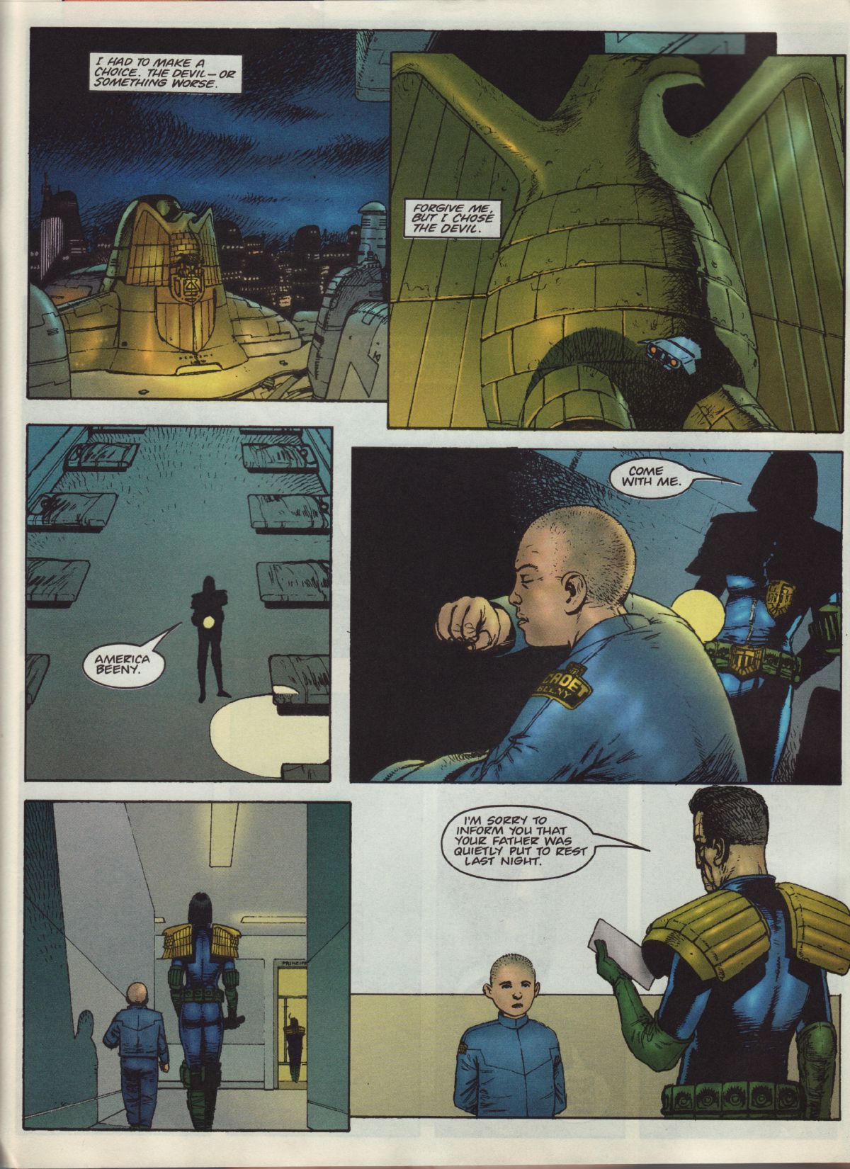 Read online Judge Dredd Megazine (vol. 3) comic -  Issue #25 - 8
