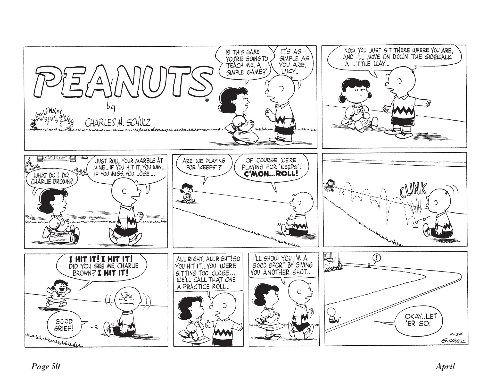 Read online The Complete Peanuts comic -  Issue # TPB 3 - 63