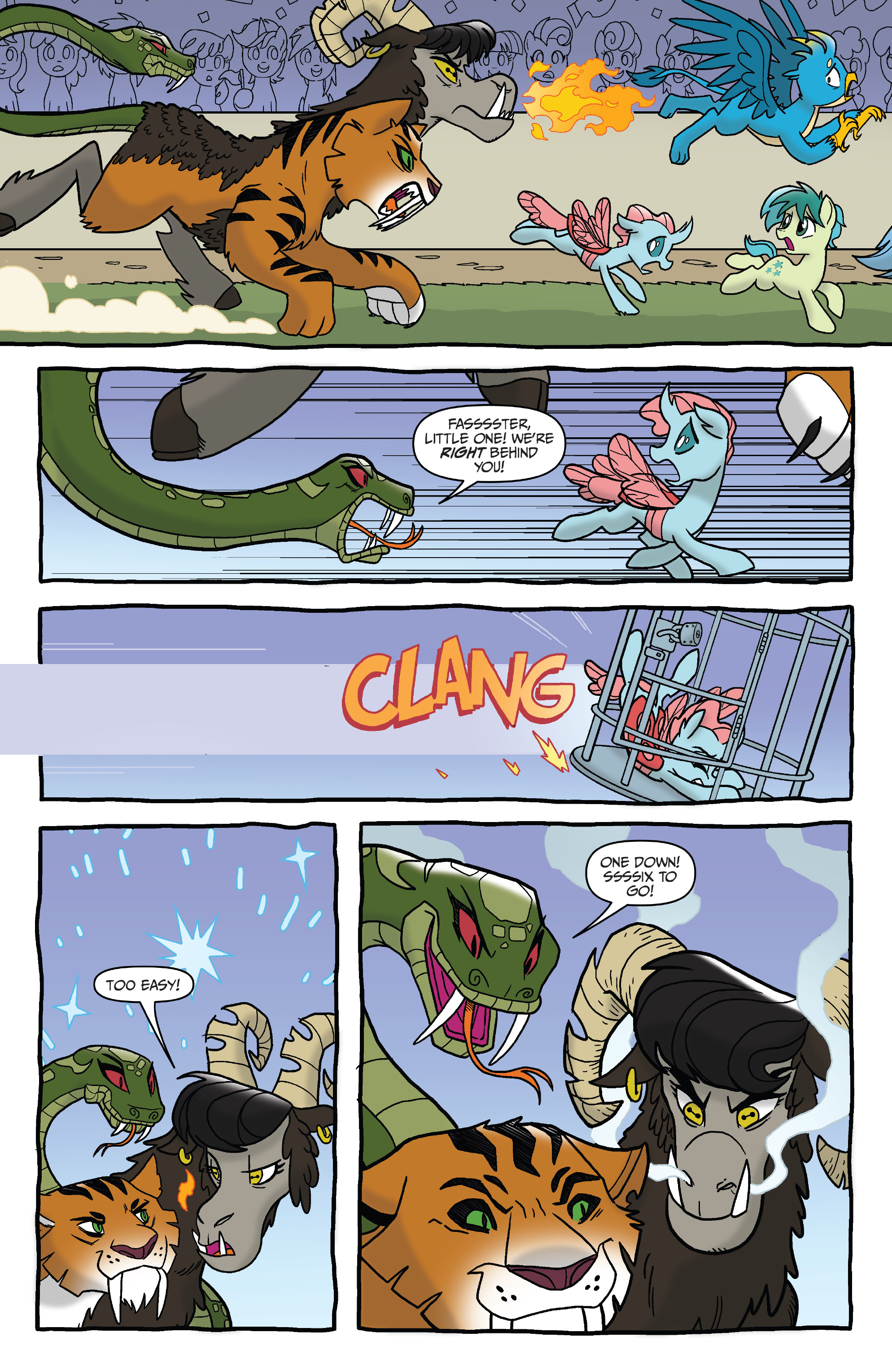 Read online My Little Pony: Feats of Friendship comic -  Issue #2 - 16