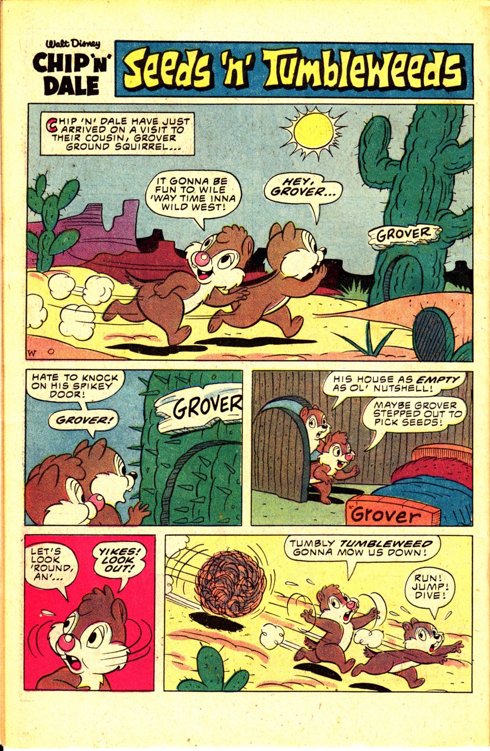 Read online Walt Disney Chip 'n' Dale comic -  Issue #70 - 22