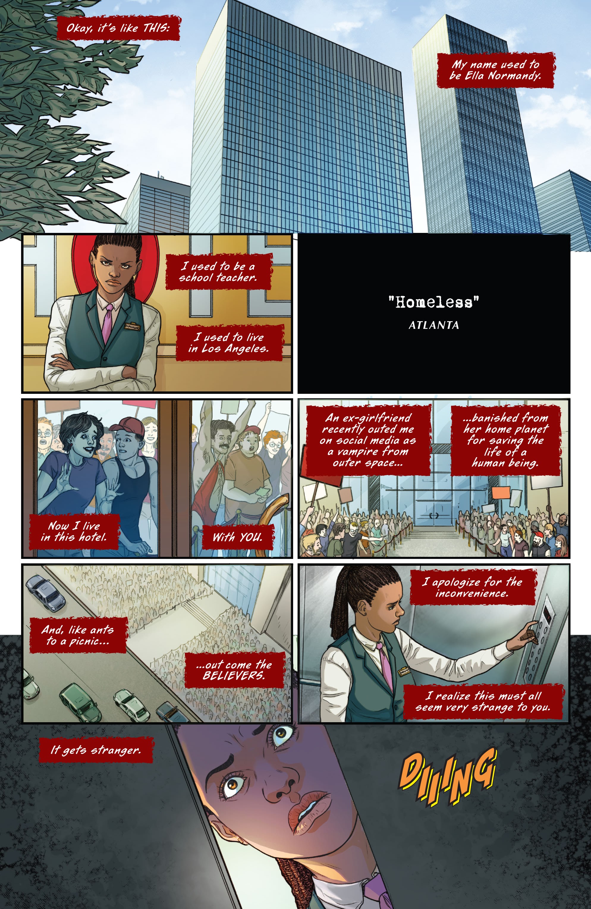 Read online Vampirella (2019) comic -  Issue #15 - 7