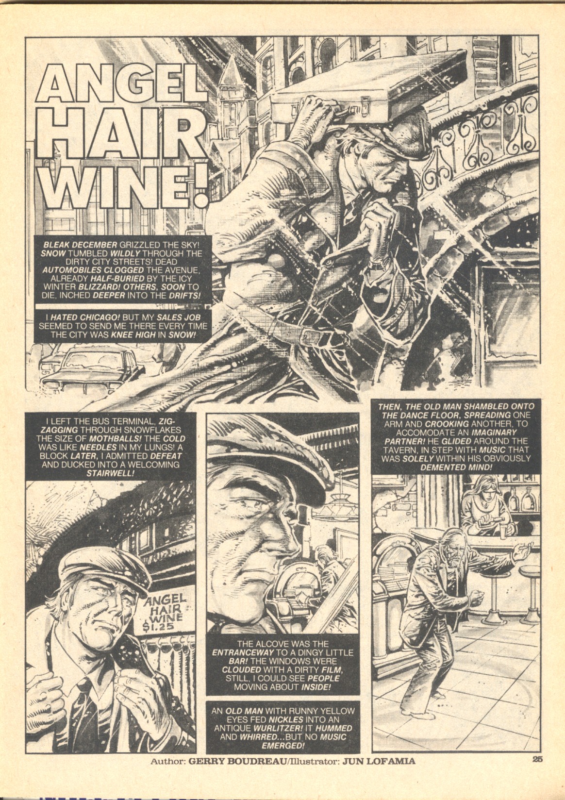 Read online Creepy (1964) comic -  Issue #135 - 25