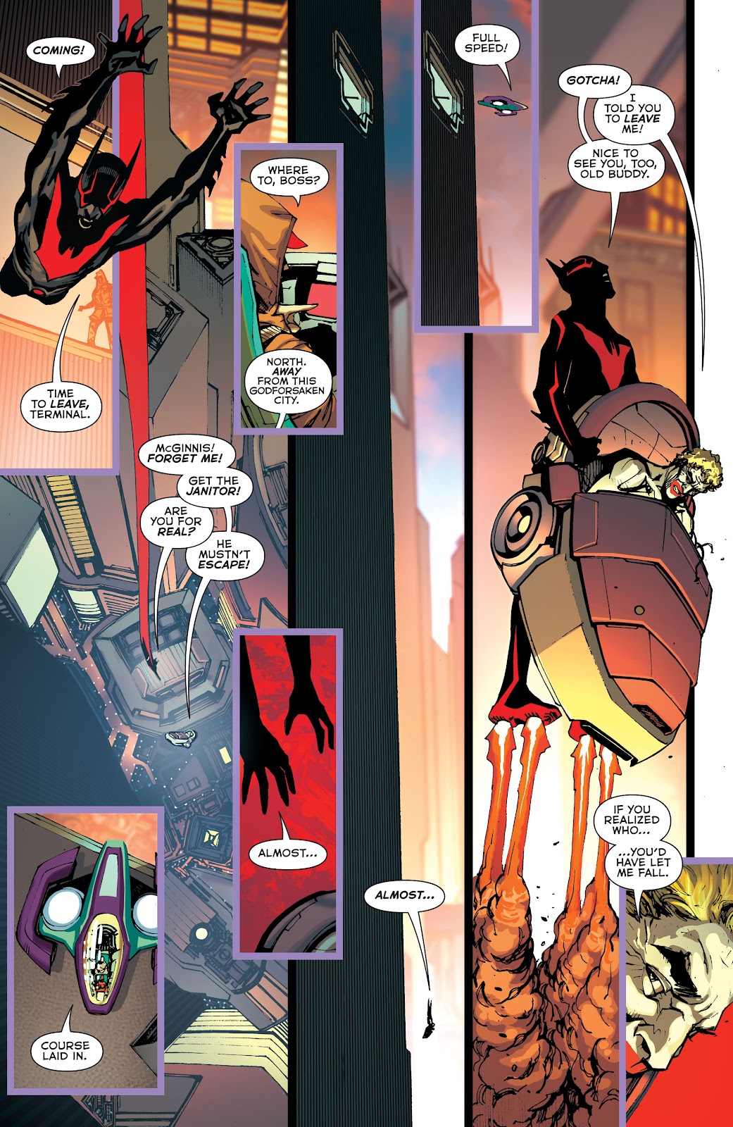 Batman Beyond (2016) issue 5 - Page 17