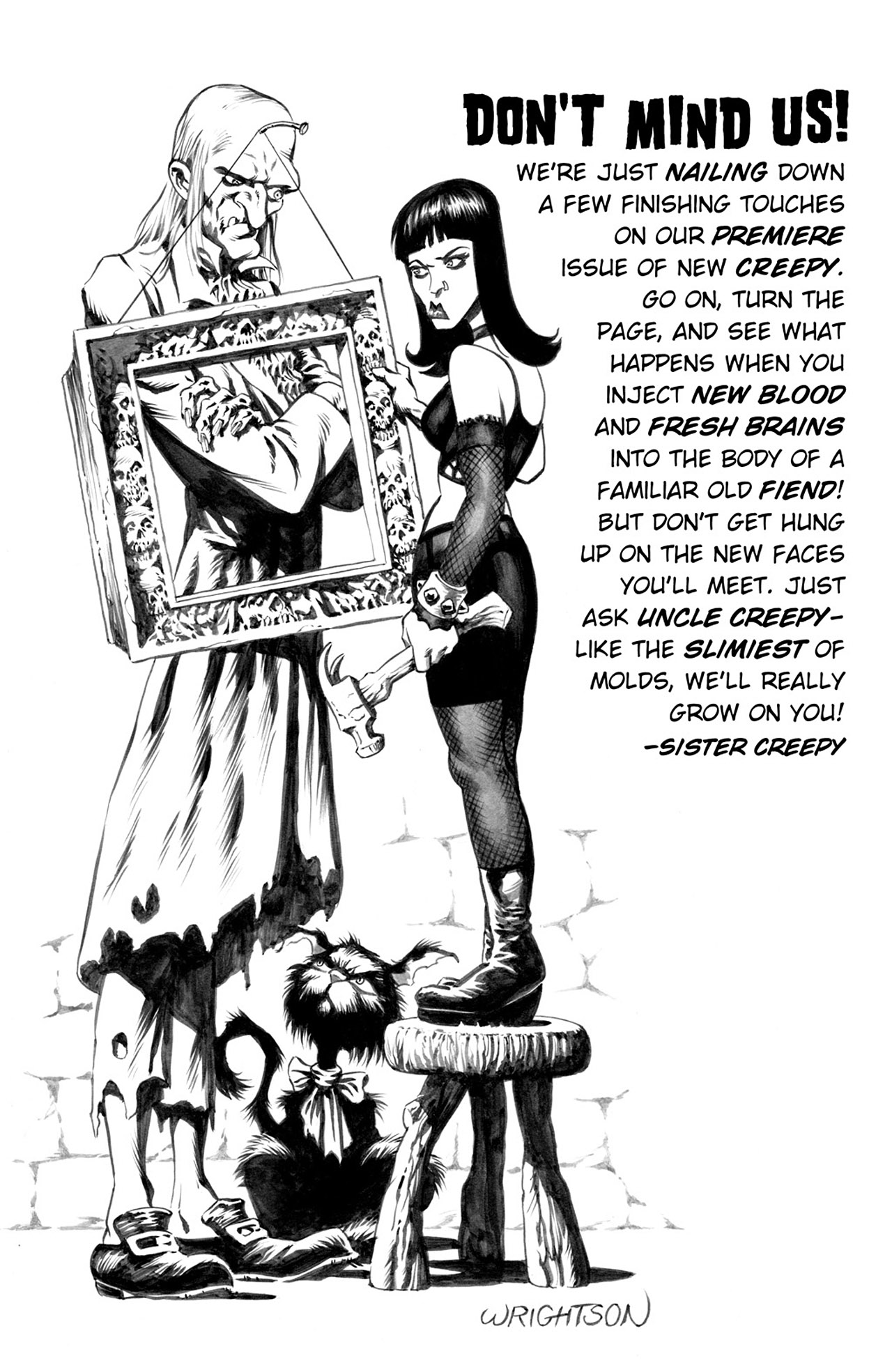 Read online Creepy (2009) comic -  Issue #1 - 2