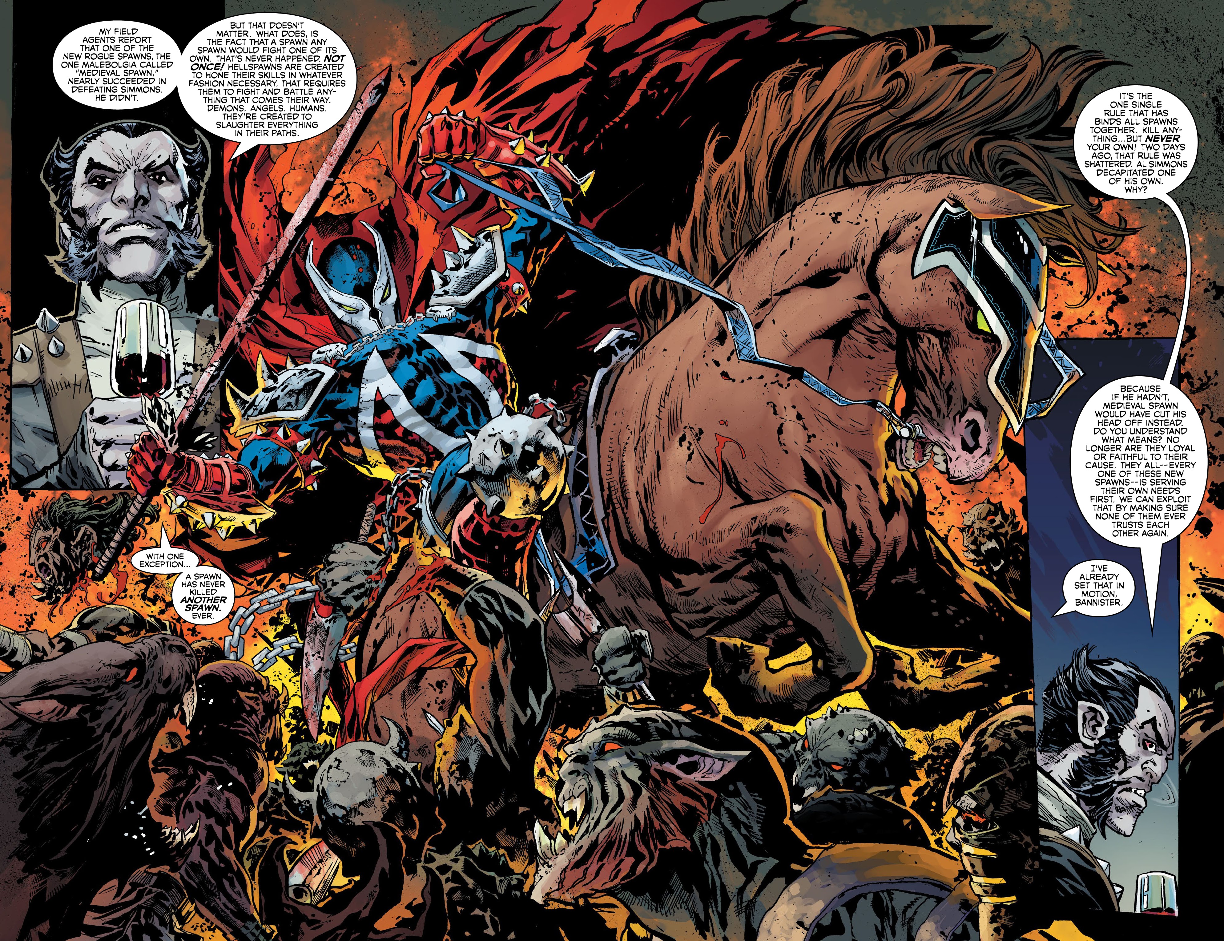 Read online Spawn comic -  Issue #308 - 6