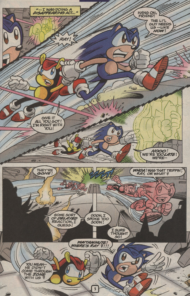 Read online Knuckles the Echidna comic -  Issue #28 - 27