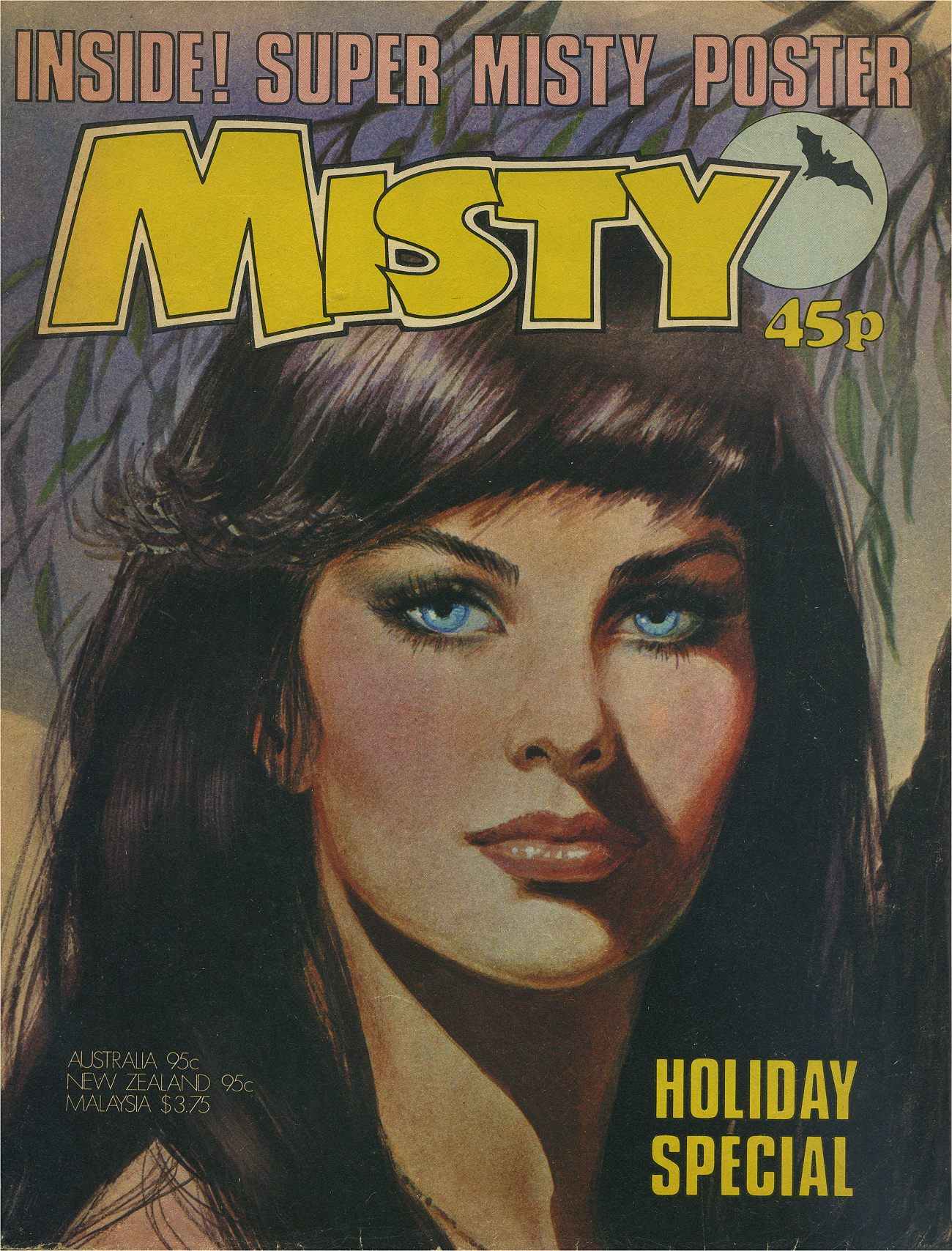 Read online Misty comic -  Issue # _Special 1980 - 1