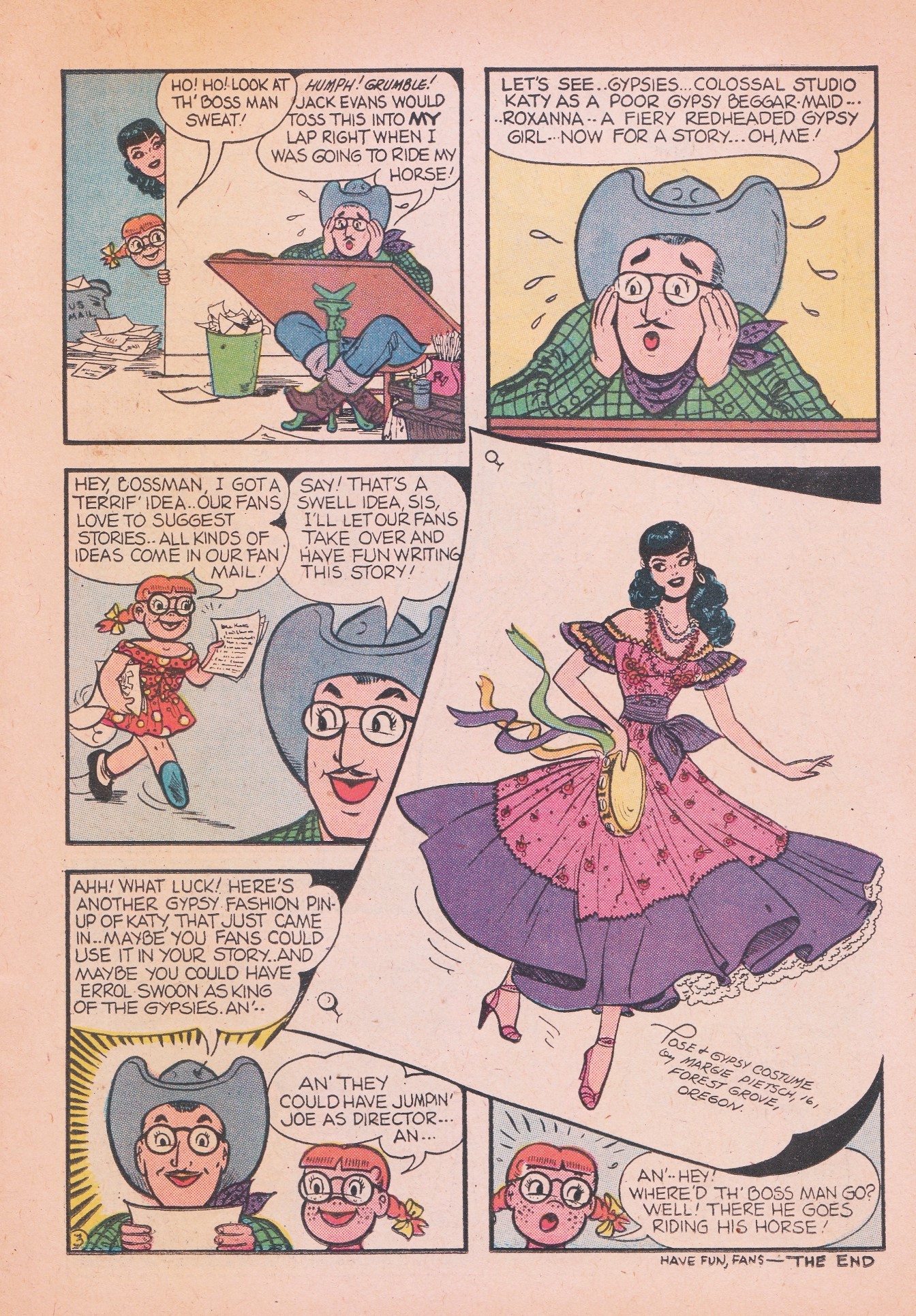 Read online Pep Comics comic -  Issue #124 - 15