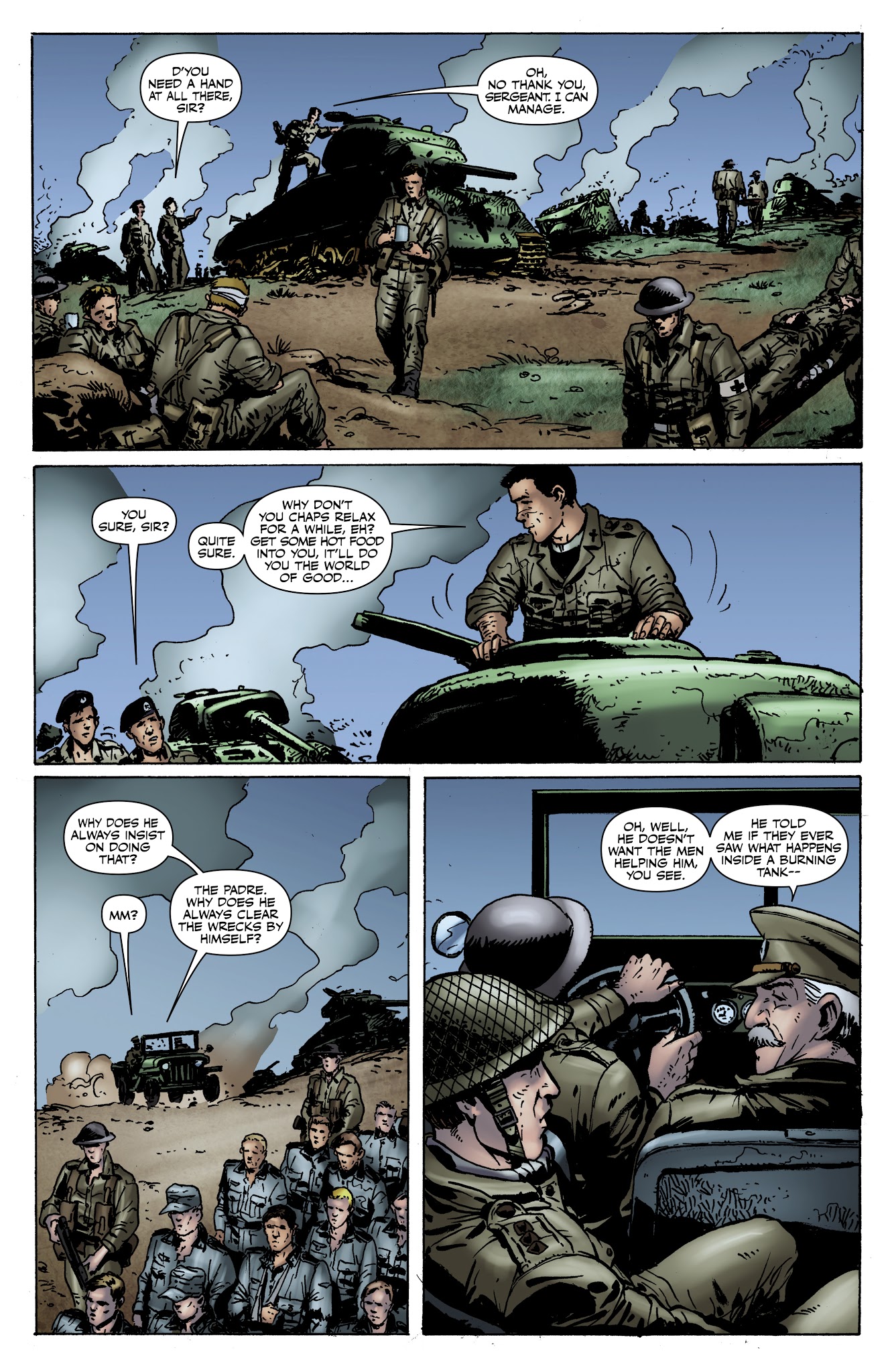 Read online Battlefields: The Tankies comic -  Issue # TPB - 67