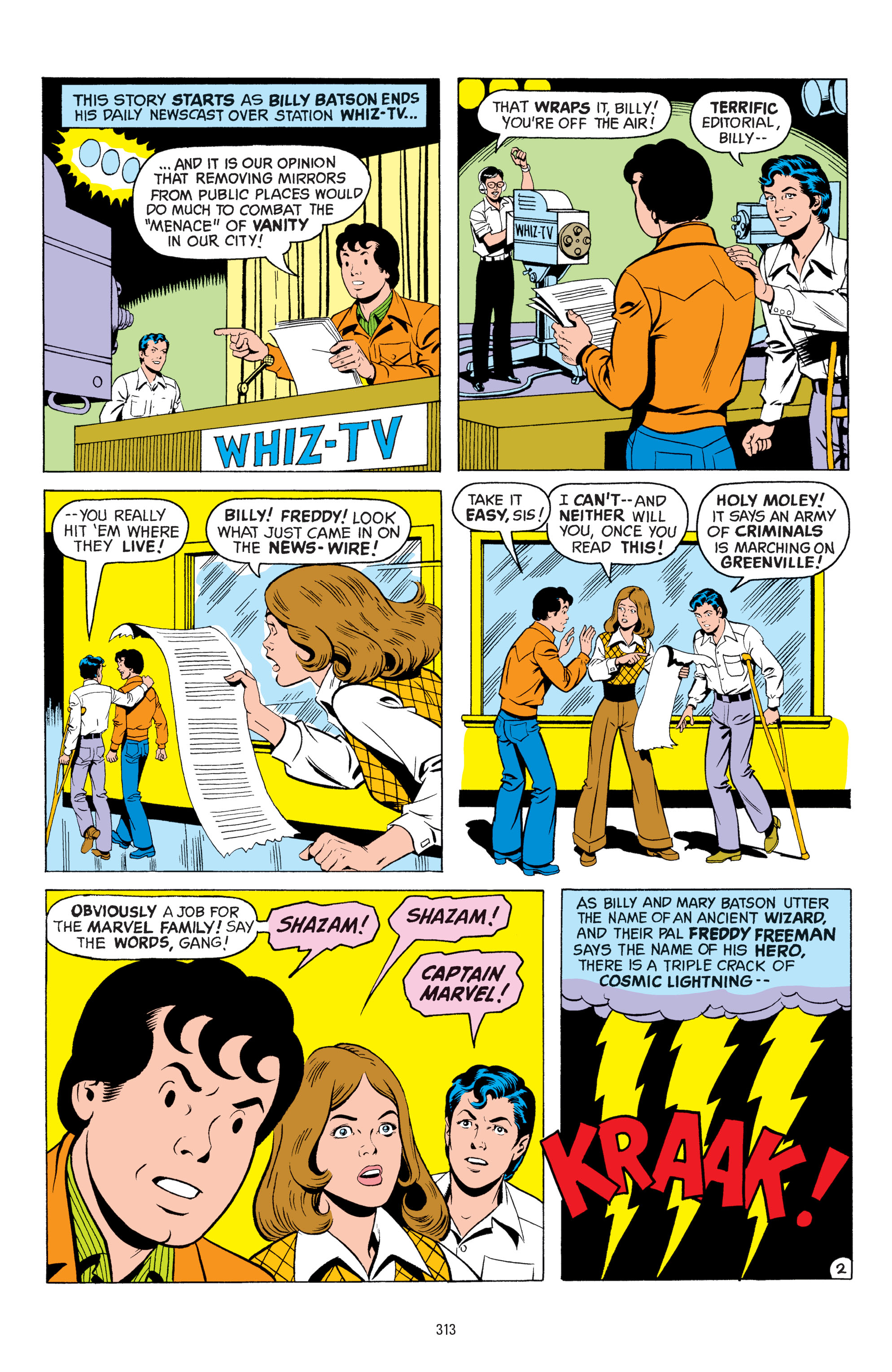 Read online Shazam! (1973) comic -  Issue # _TPB 1 (Part 4) - 8