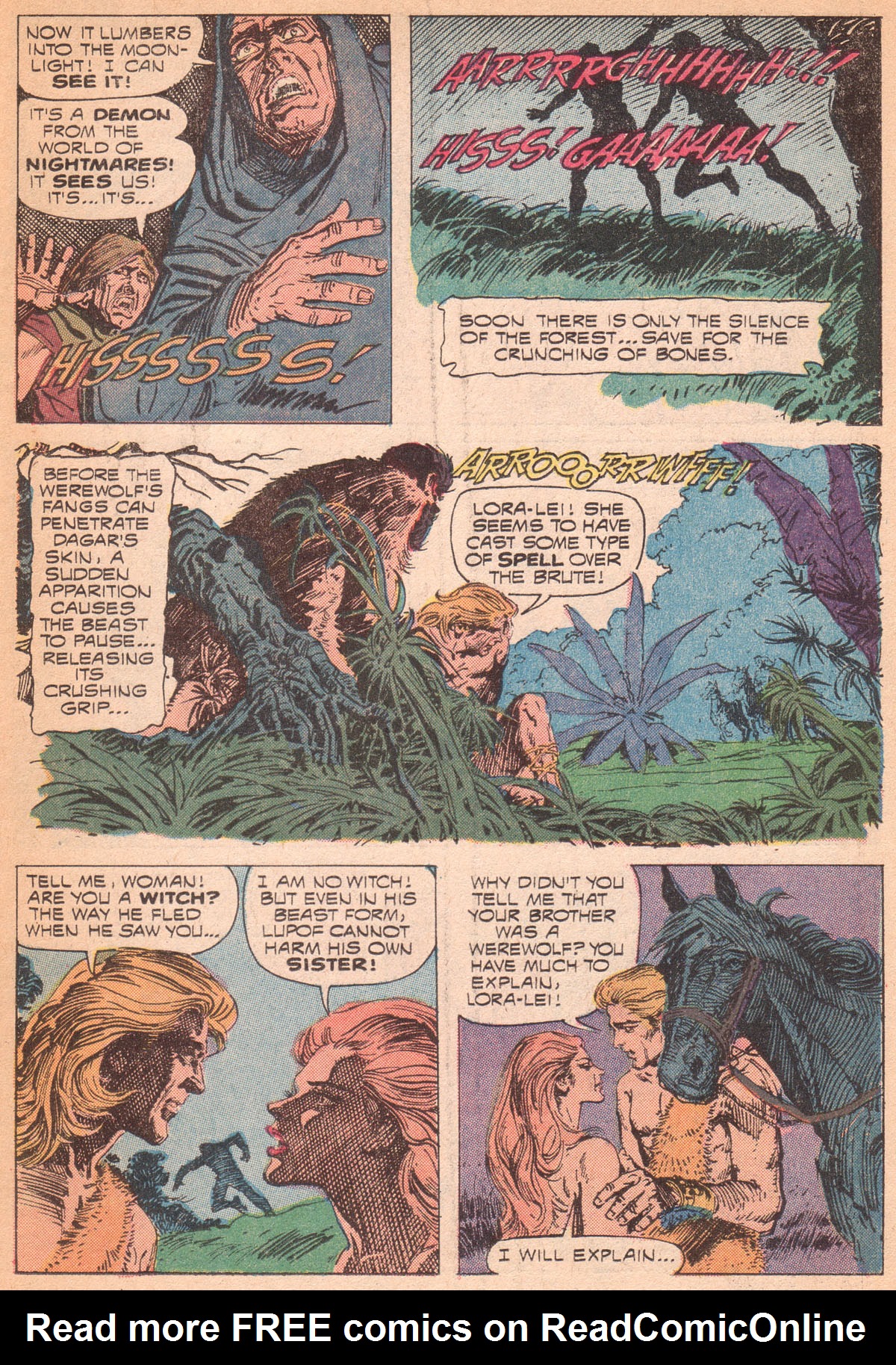 Read online Dagar the Invincible comic -  Issue #2 - 11