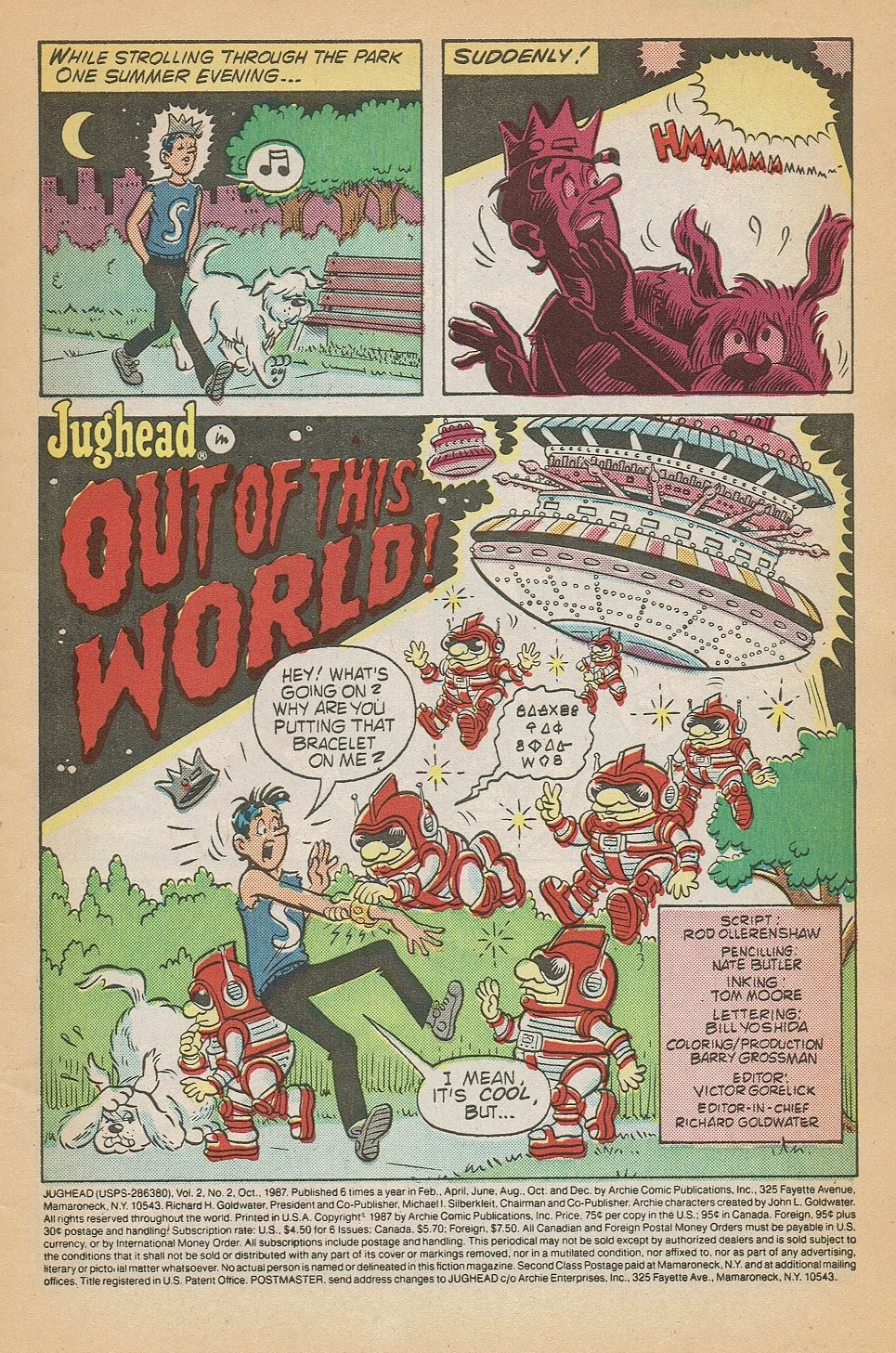 Read online Jughead (1987) comic -  Issue #2 - 3