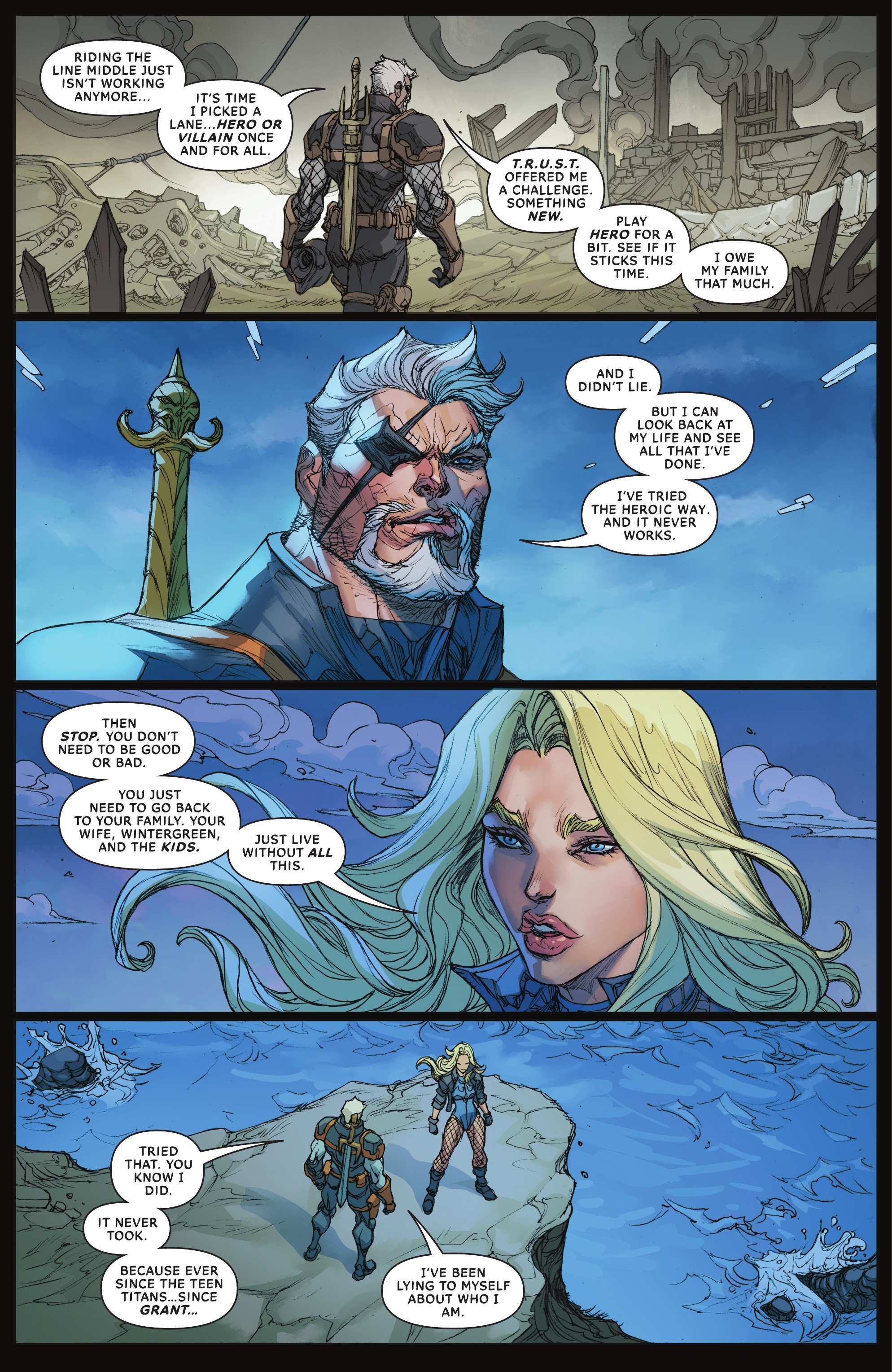 Read online Deathstroke Inc. comic -  Issue #6 - 9