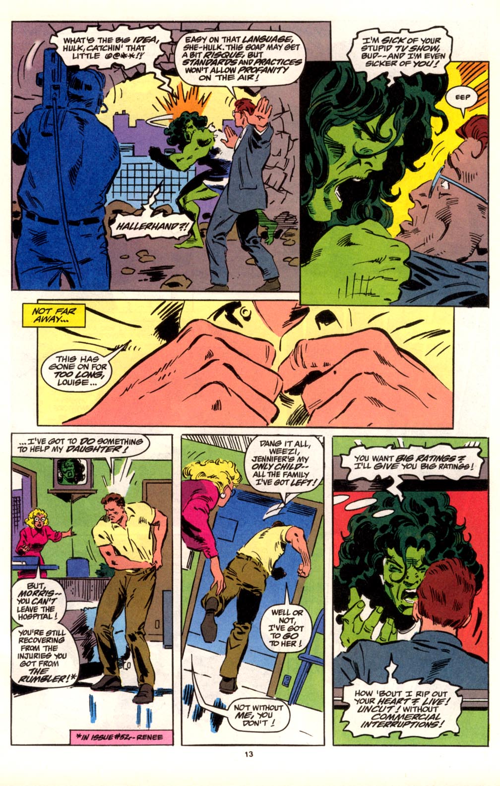 Read online The Sensational She-Hulk comic -  Issue #57 - 11