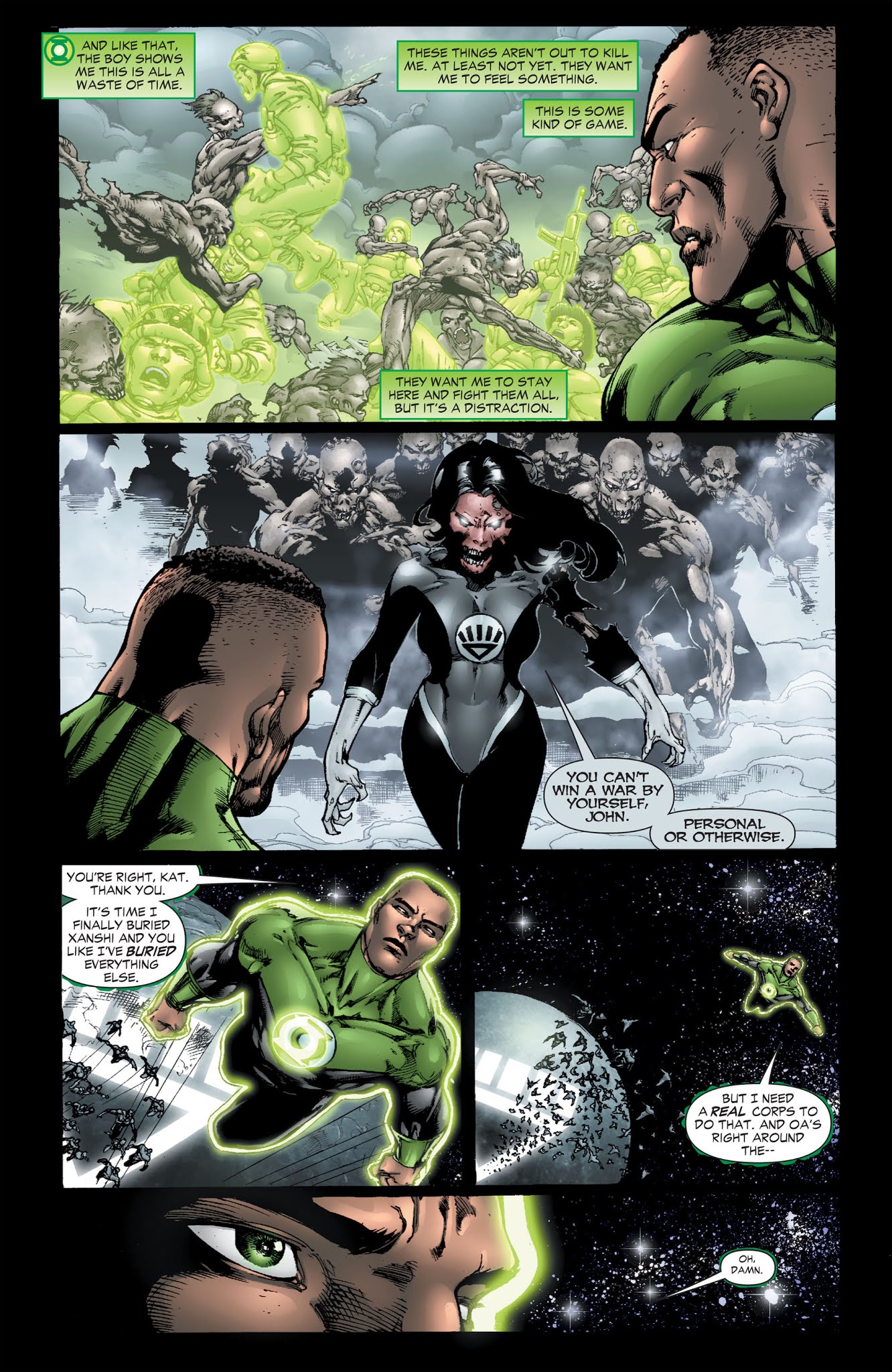 Read online Green Lantern (2005) comic -  Issue # _TPB 8 (Part 2) - 49