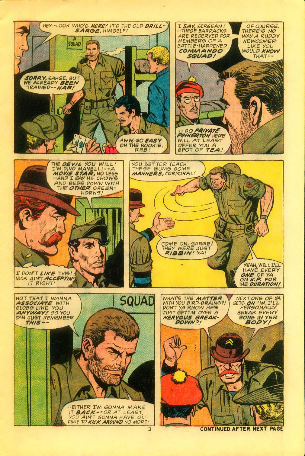 Read online Sgt. Fury comic -  Issue #116 - 5