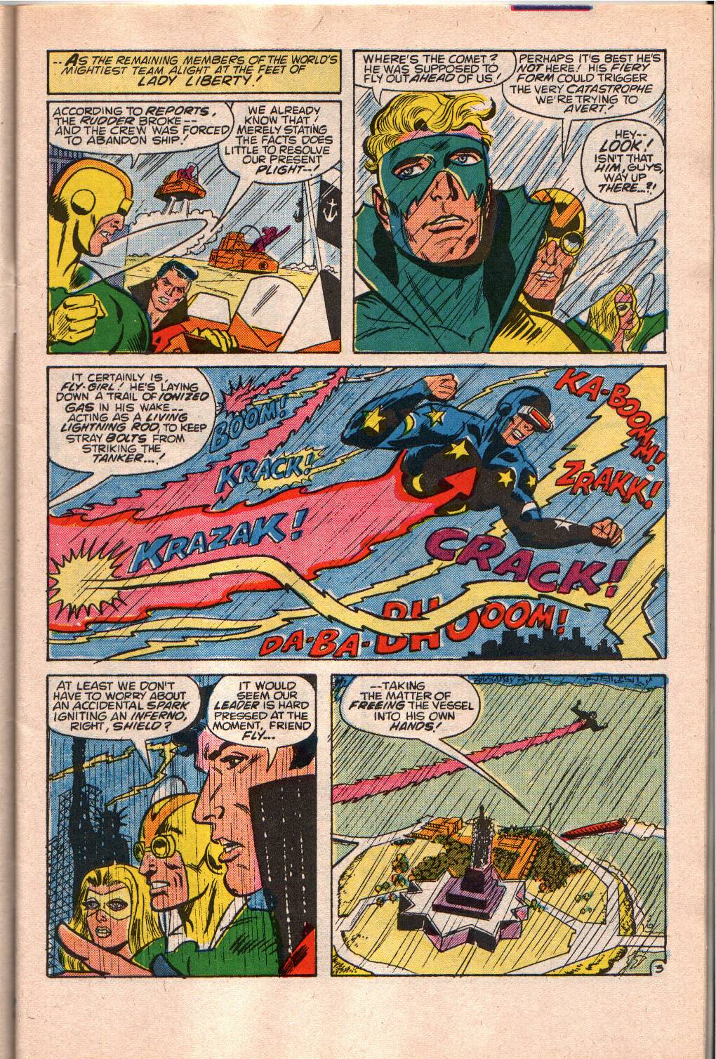 The All New Adventures of the Mighty Crusaders Issue #12 #12 - English 5