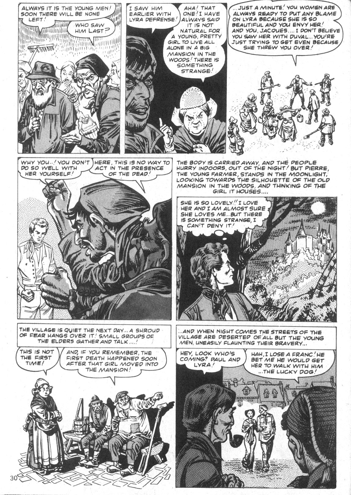 Read online Dracula Lives comic -  Issue #4 - 29