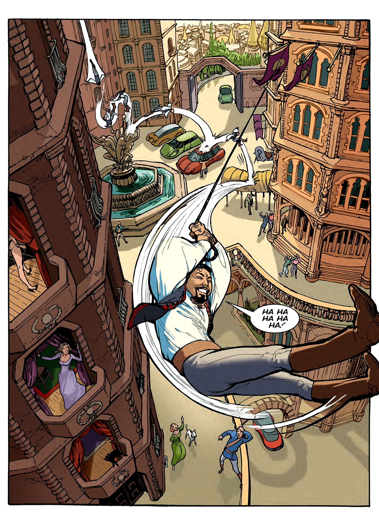Read online Nikolai Dante comic -  Issue # TPB 11 - 169