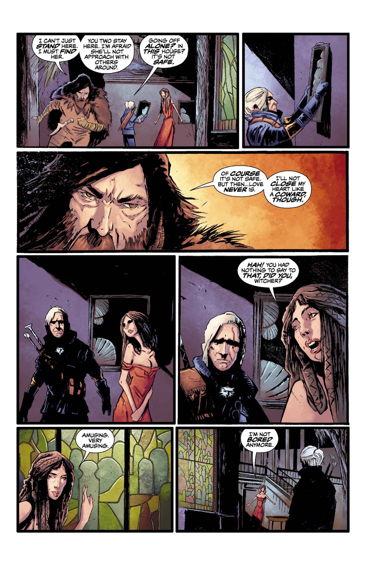Read online The Witcher (2014) comic -  Issue #3 - 14
