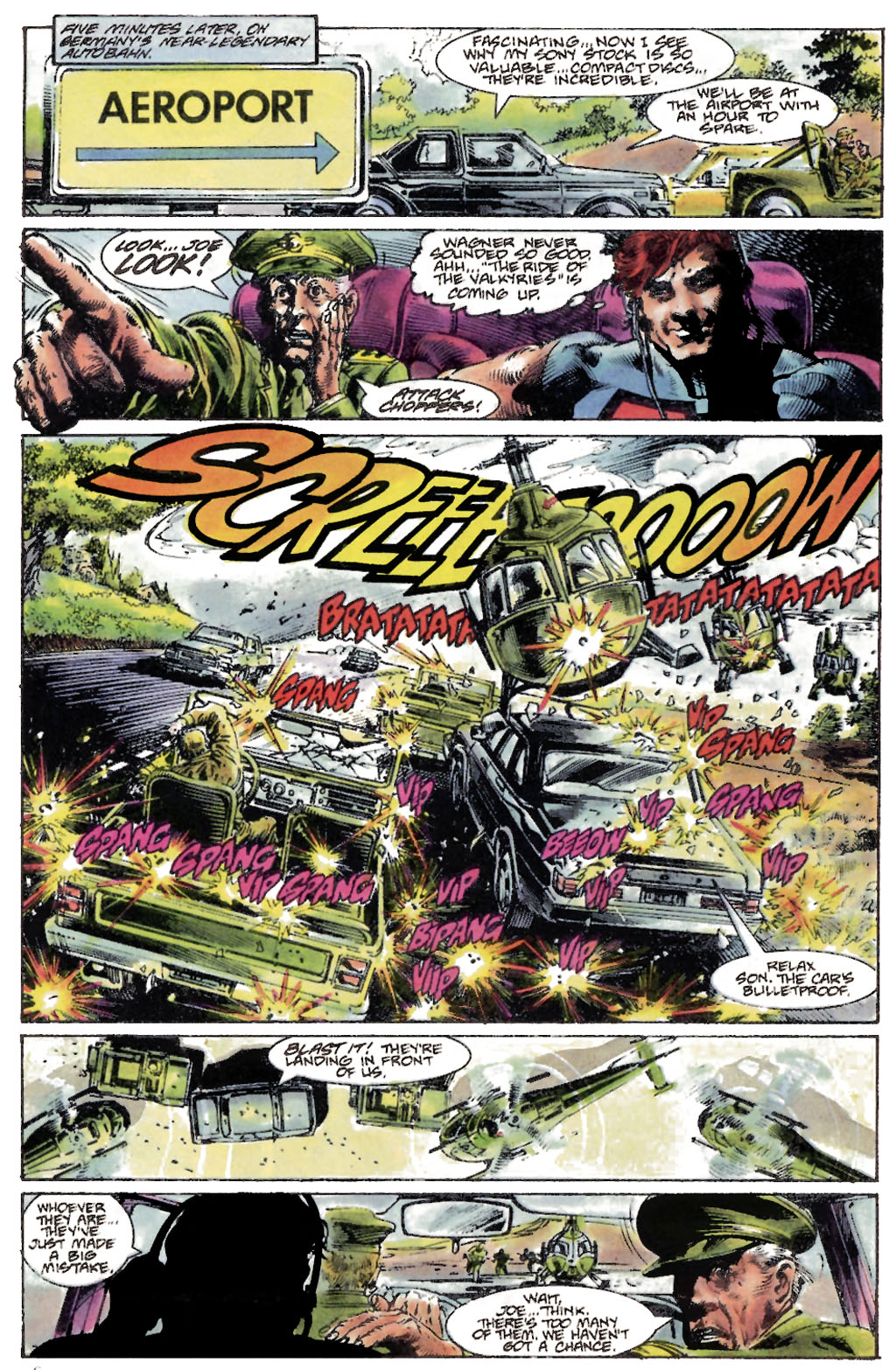 Read online Megalith comic -  Issue #1 - 7