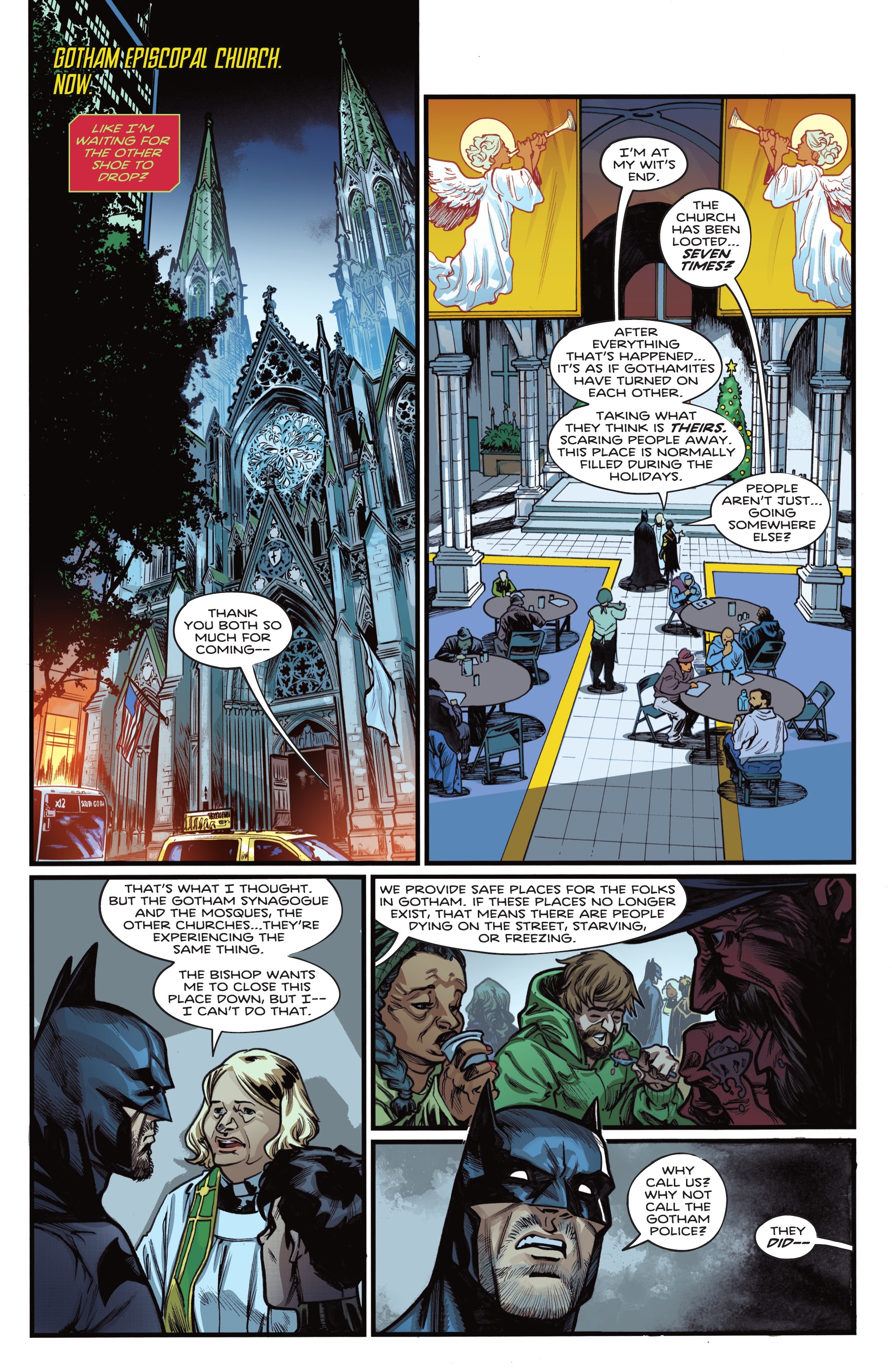 Read online Batman: Urban Legends comic -  Issue #10 - 7