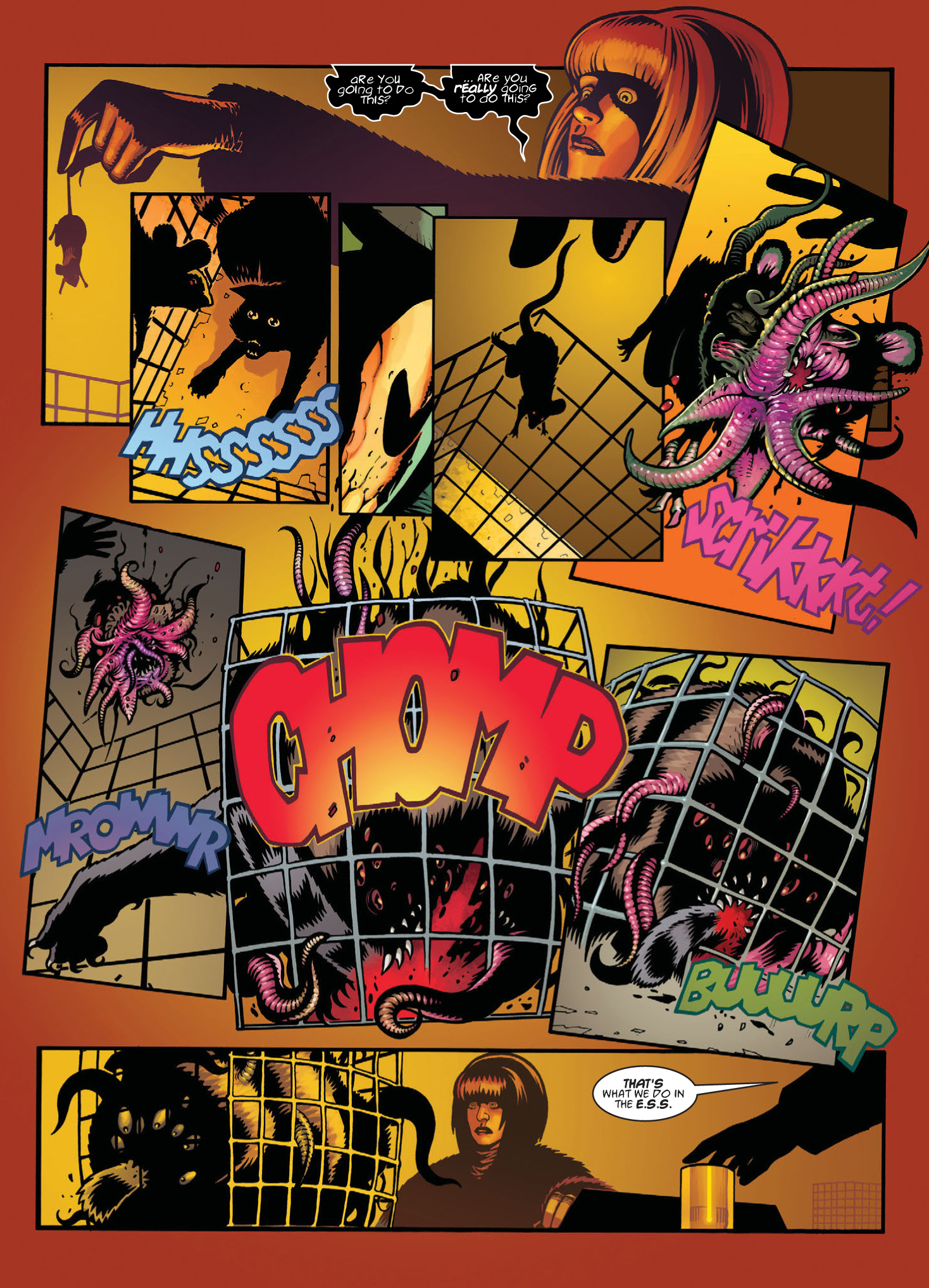 Read online Brit-Cit Noir comic -  Issue # TPB - 12