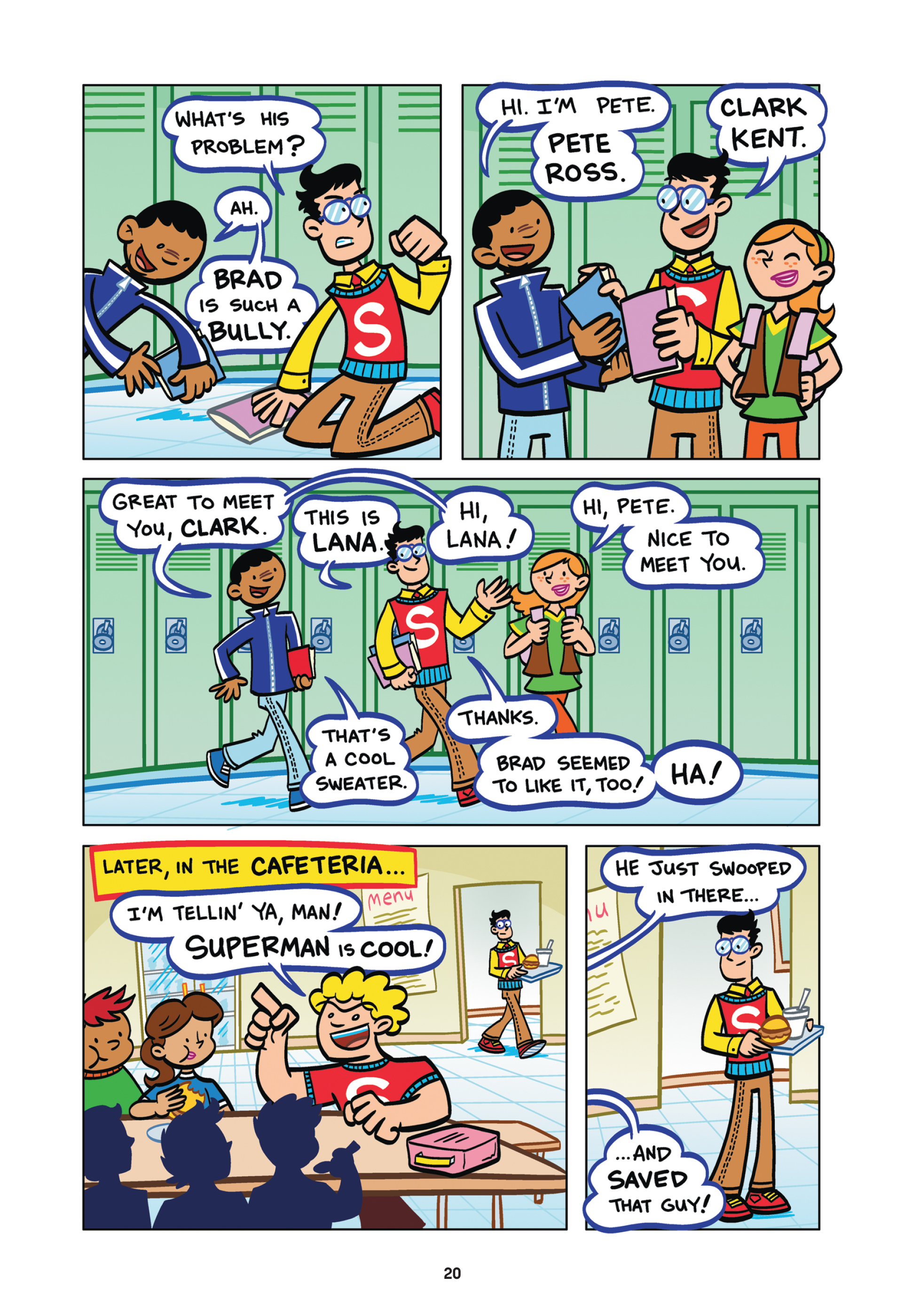 Read online Superman of Smallville comic -  Issue # TPB - 19