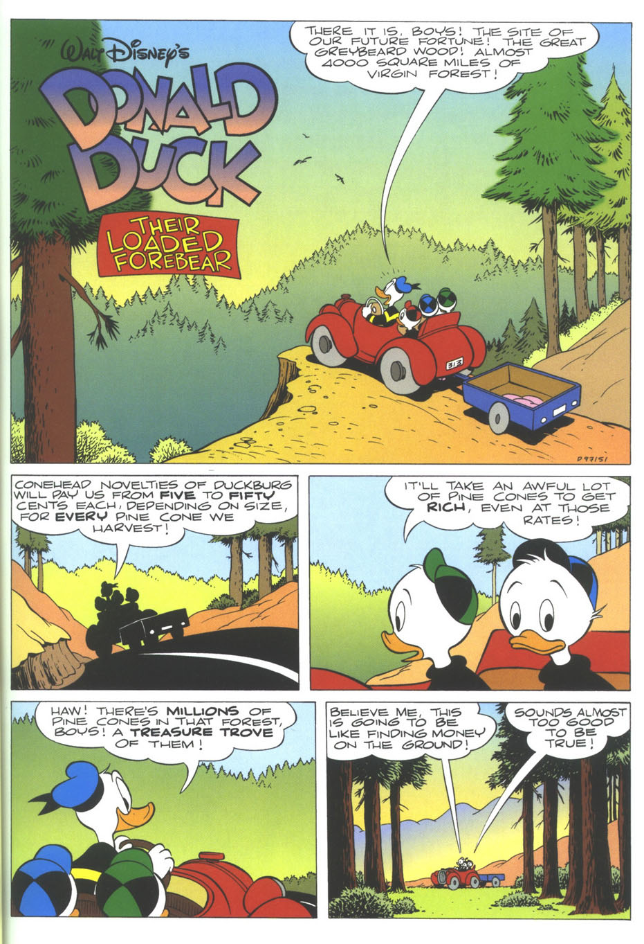 Read online Walt Disney's Comics and Stories comic -  Issue #624 - 5