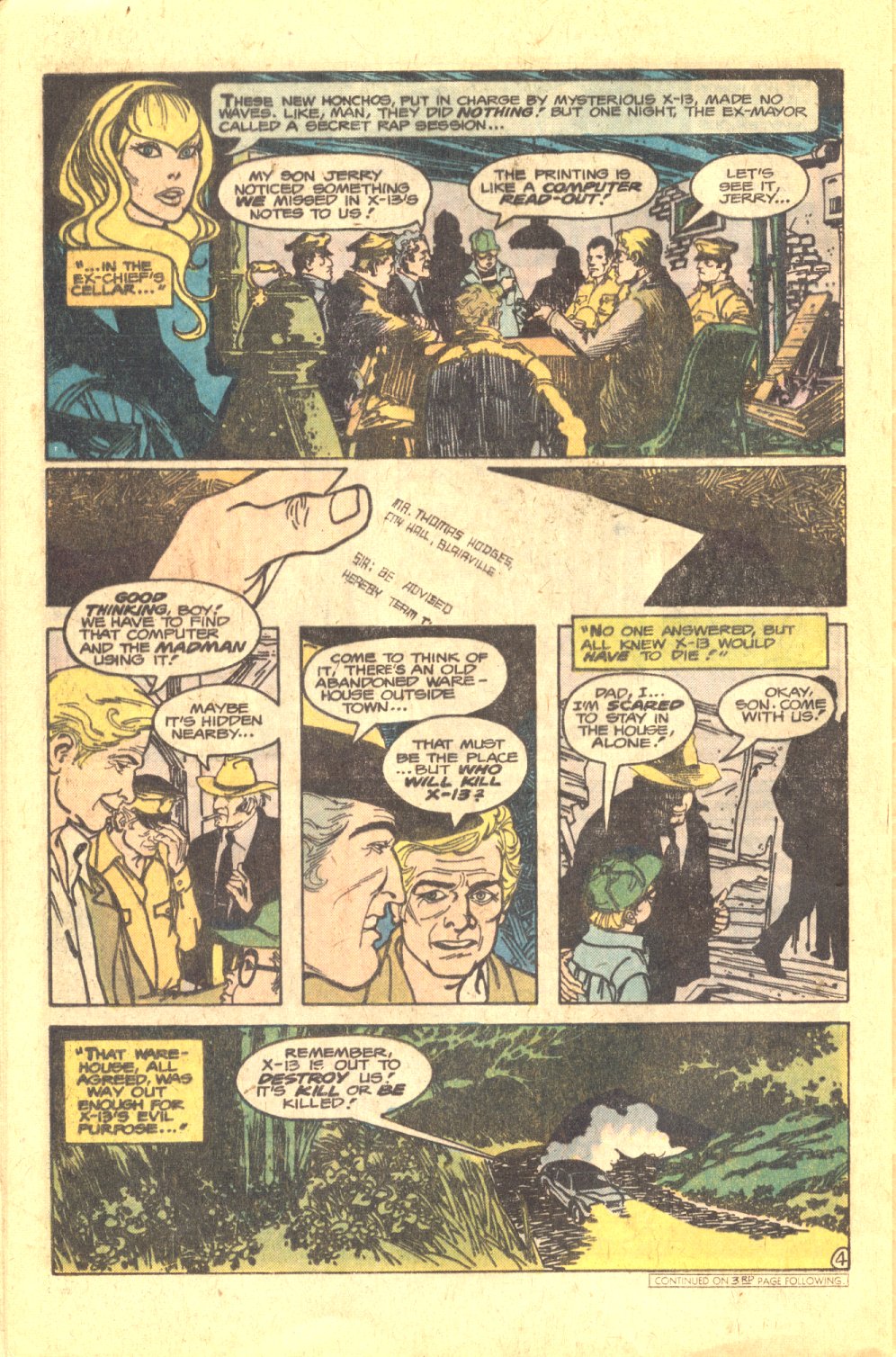 Read online The Witching Hour (1969) comic -  Issue #79 - 28
