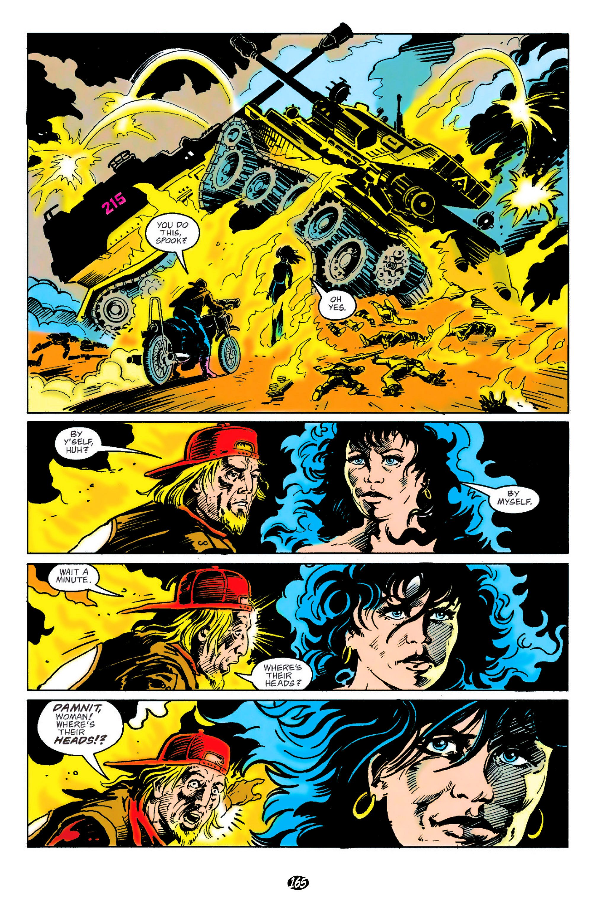 Read online Grimjack comic -  Issue # _TPB 2 - 164